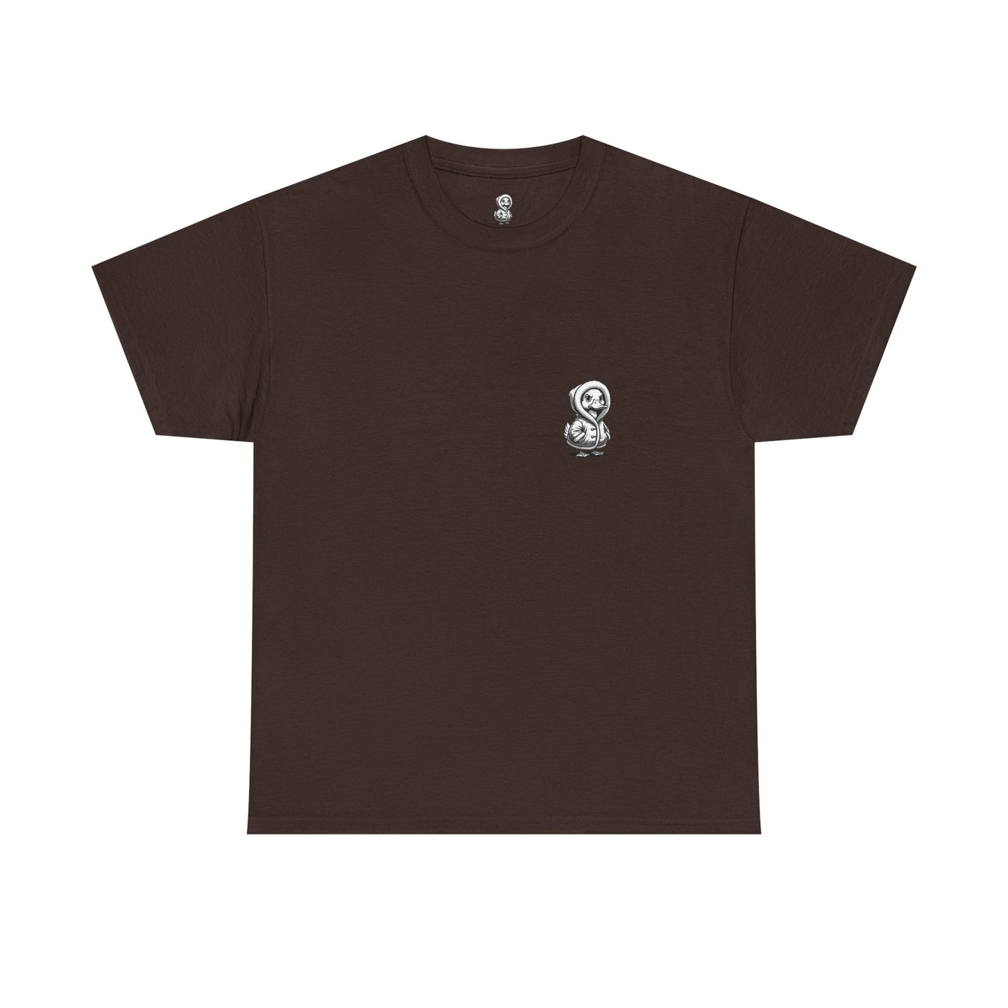 Giraffe Quote Tee, Cute Animal Shirt for Nature Lovers, Unisex Cotton T-Shirt, Gift for Birthdays, Wildlife Enthusiasts, Fun Casual Wear