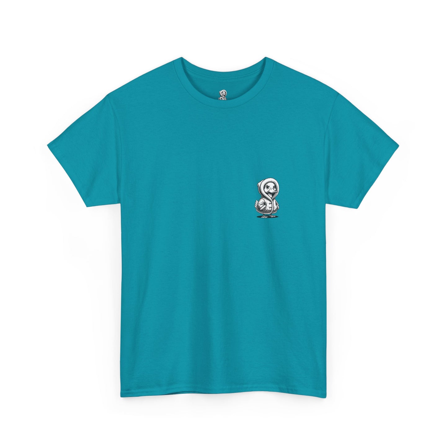 Giraffe Quote Tee, Cute Animal Shirt for Nature Lovers, Unisex Cotton T-Shirt, Gift for Birthdays, Wildlife Enthusiasts, Fun Casual Wear