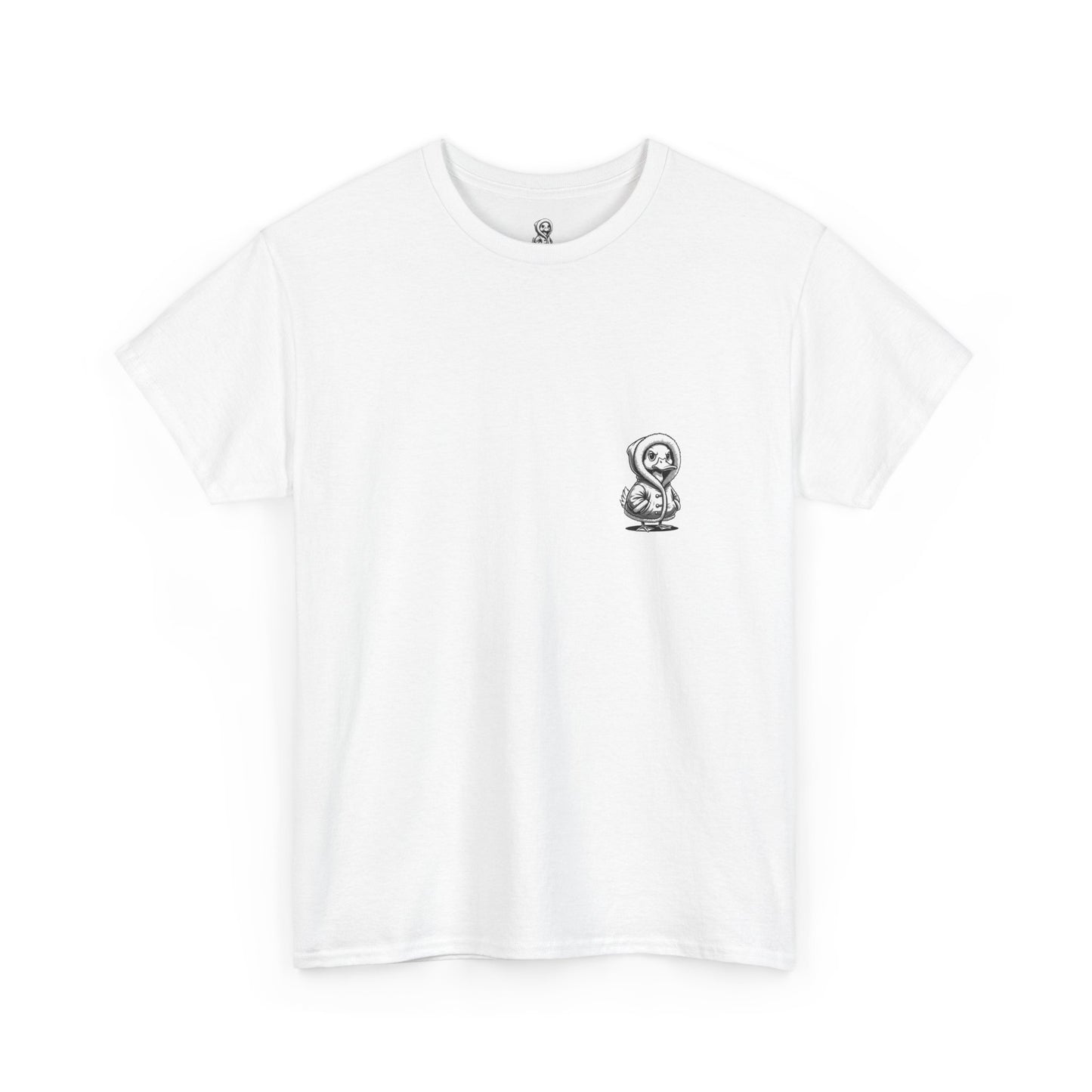 Giraffe Quote Tee, Cute Animal Shirt for Nature Lovers, Unisex Cotton T-Shirt, Gift for Birthdays, Wildlife Enthusiasts, Fun Casual Wear