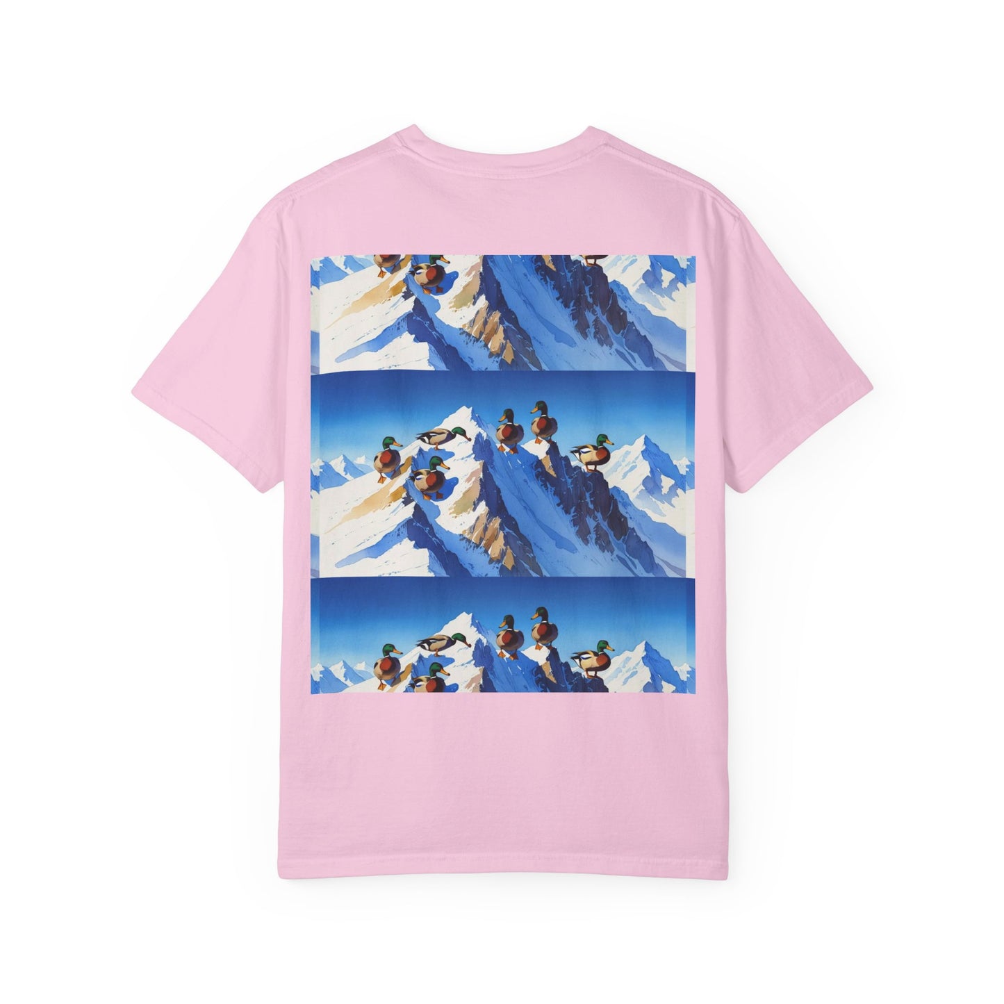 Adventurous Spirit T-Shirt - Unisex Garment-Dyed Tee for Nature Lovers, Casual Wear, Hiking, Outdoor Adventures, Gifts for Adventurers