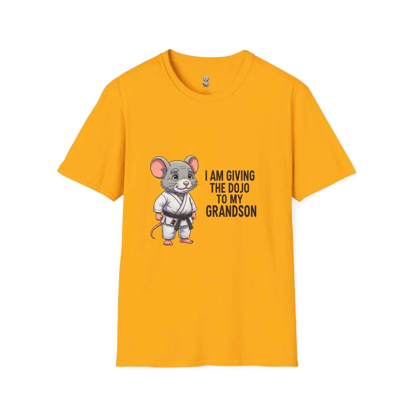 Martial Arts Grandson T-Shirt, Karate, Dojo Gift, Softstyle Tee, Unisex Kids Shirt, Activewear, Family T-Shirt