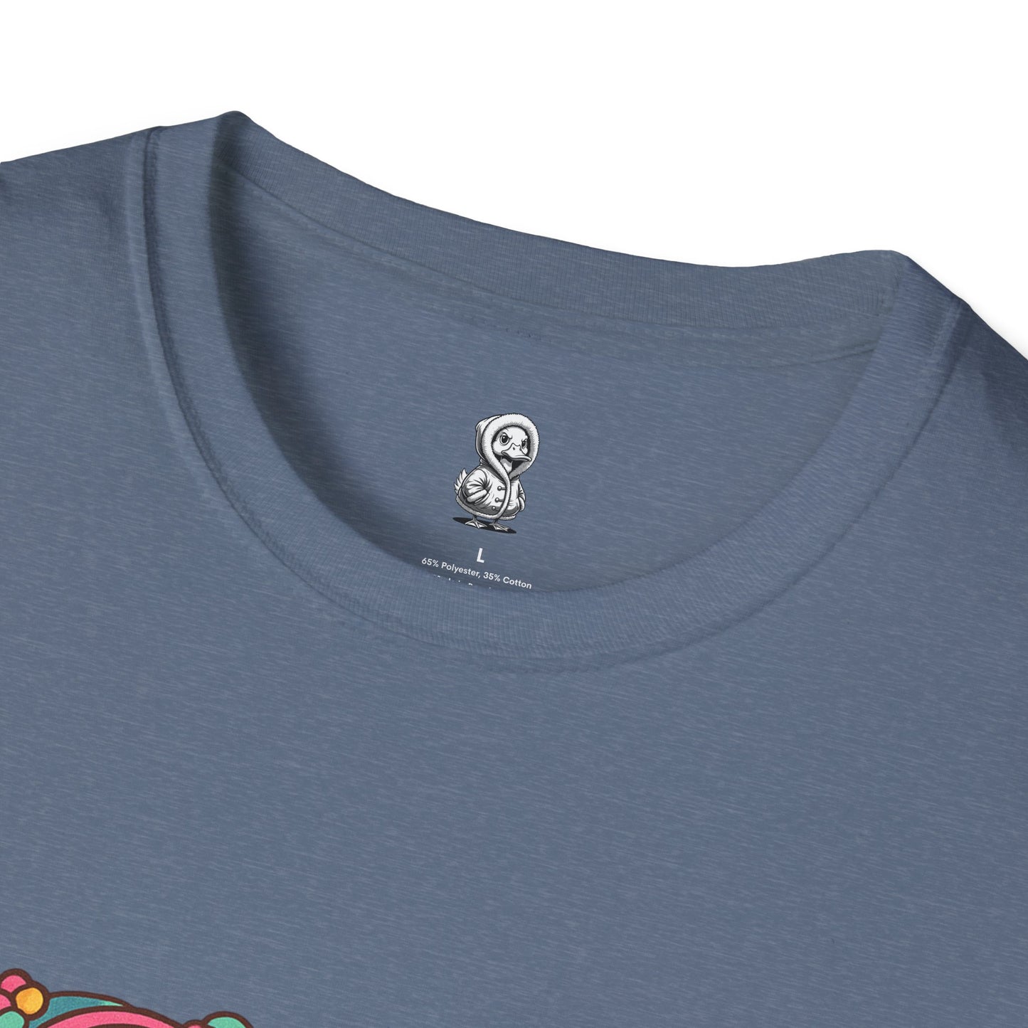 Trendy Graphic Tee for Emotions, Unisex Softstyle T-Shirt, Comfortable Casual Wear, Gift for Friends, Summer Vibe Tee