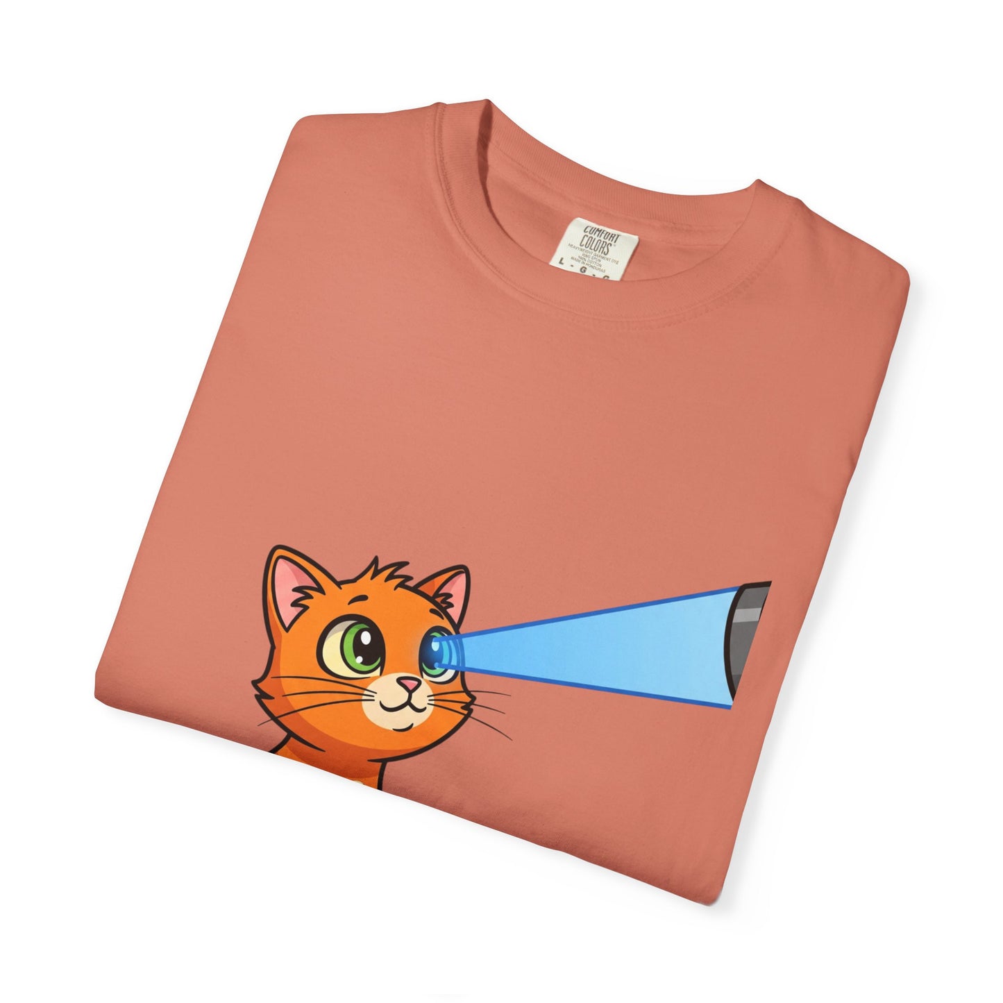 Playful Cat T-Shirt - Get Yourself Checked In, Cute Animal Tee, Gift for Cat Lovers, Funny Shirt, Casual Wear