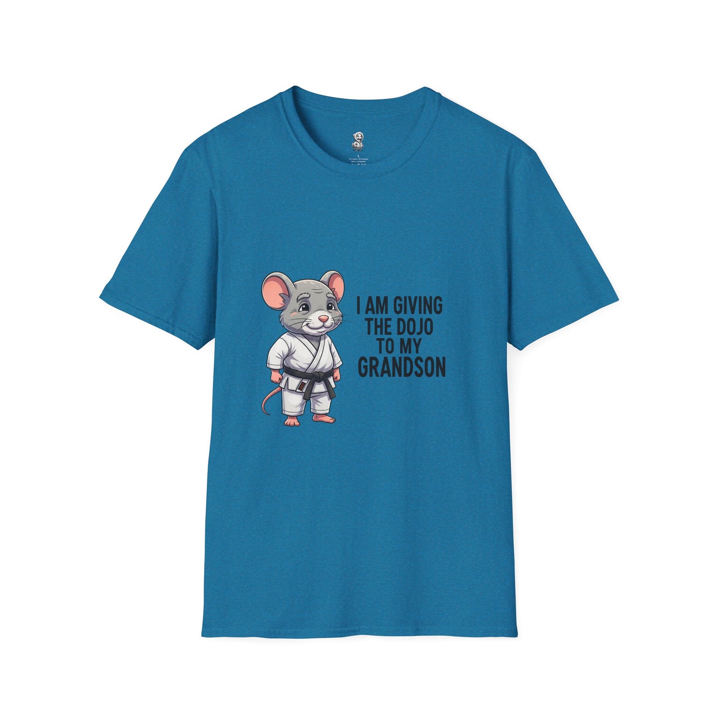 Martial Arts Grandson T-Shirt, Karate, Dojo Gift, Softstyle Tee, Unisex Kids Shirt, Activewear, Family T-Shirt