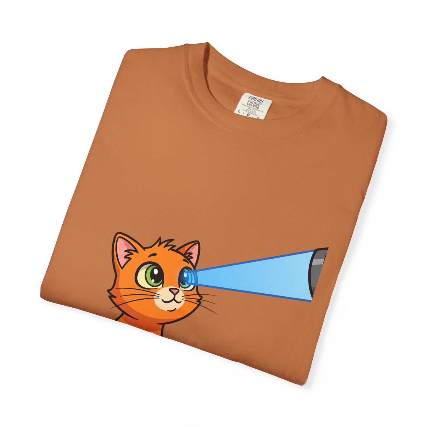 Playful Cat T-Shirt - Get Yourself Checked In, Cute Animal Tee, Gift for Cat Lovers, Funny Shirt, Casual Wear