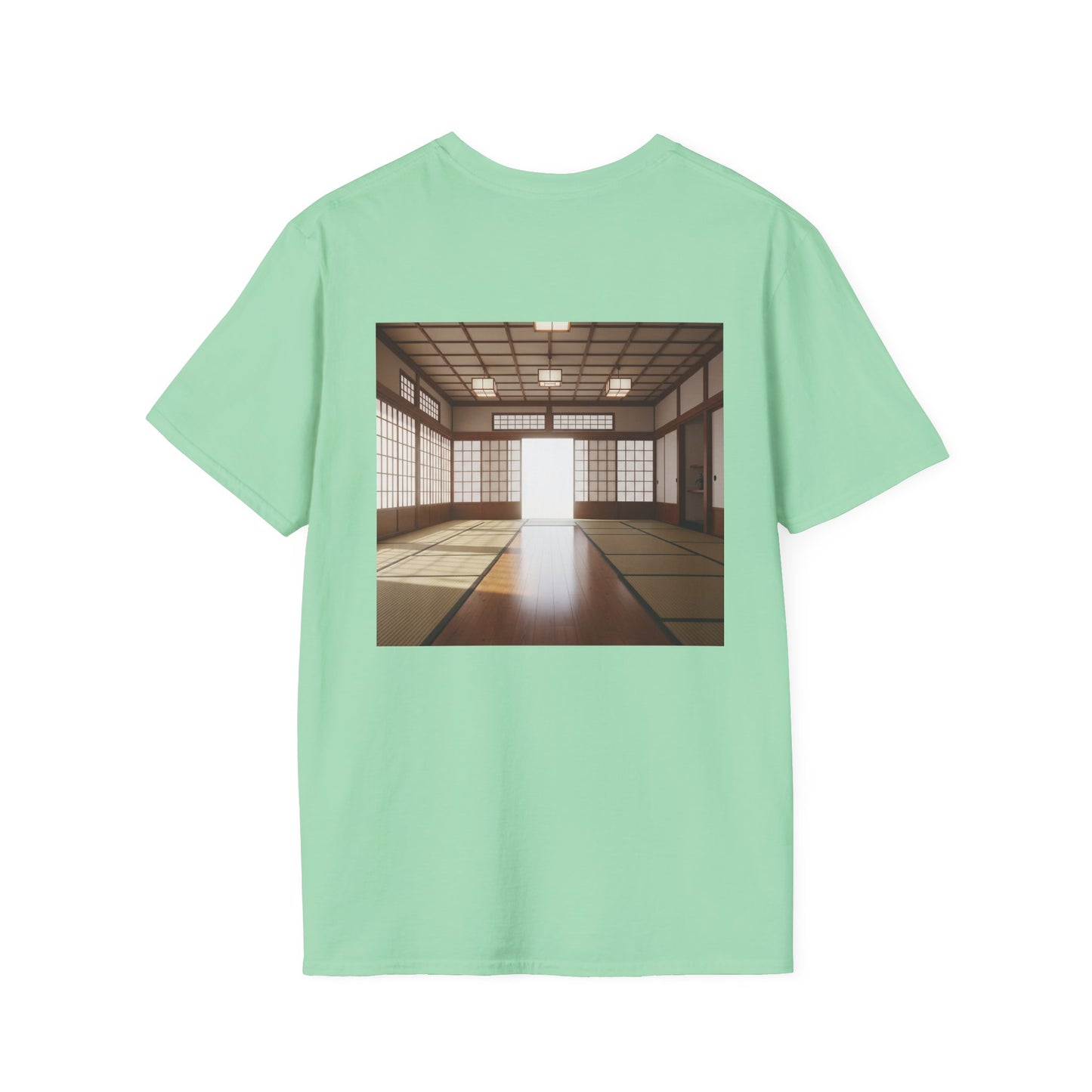 Martial Arts Grandson T-Shirt, Karate, Dojo Gift, Softstyle Tee, Unisex Kids Shirt, Activewear, Family T-Shirt