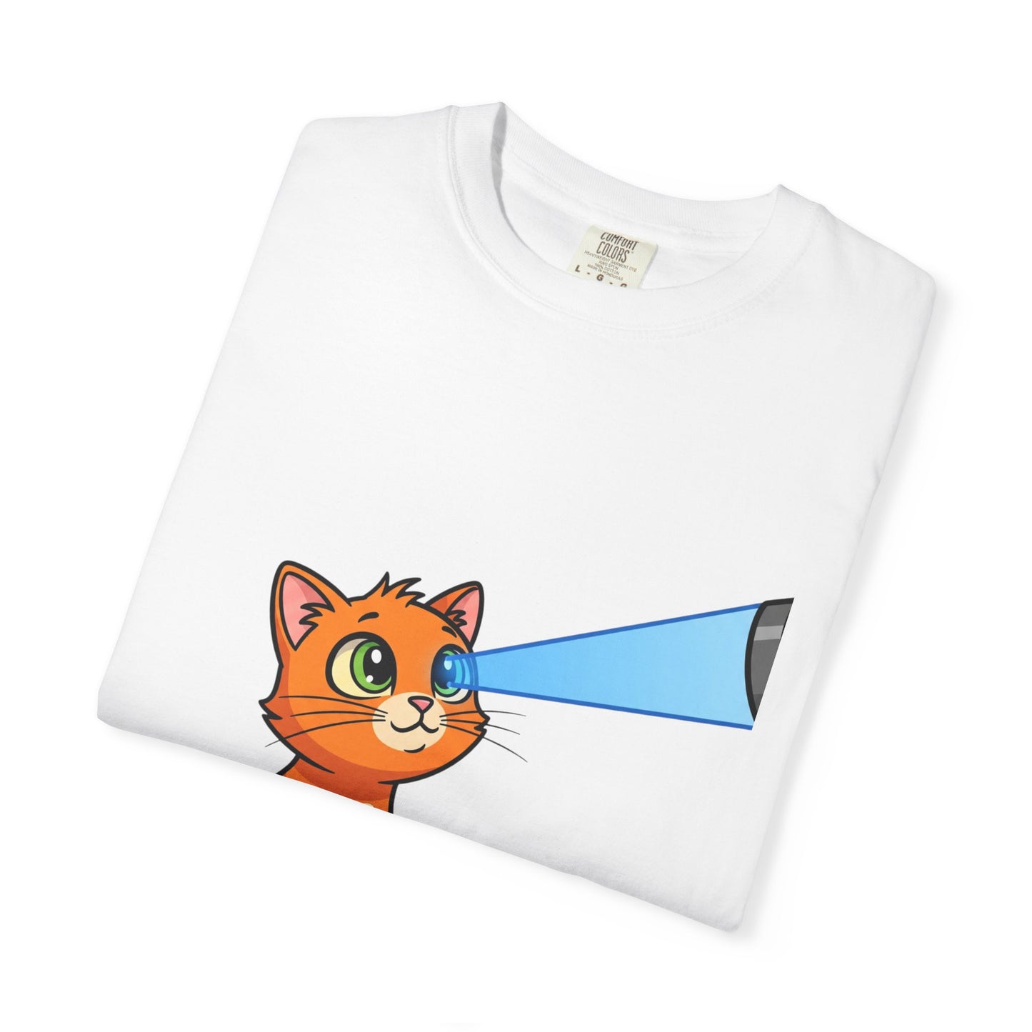 Playful Cat T-Shirt - Get Yourself Checked In, Cute Animal Tee, Gift for Cat Lovers, Funny Shirt, Casual Wear