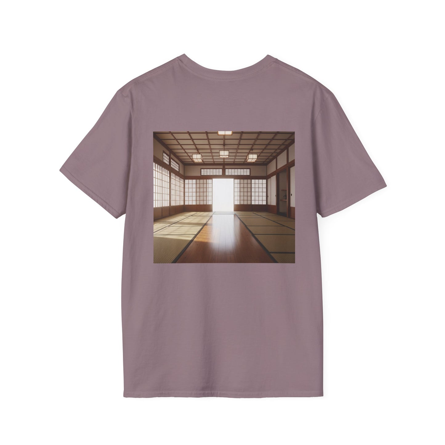 Martial Arts Grandson T-Shirt, Karate, Dojo Gift, Softstyle Tee, Unisex Kids Shirt, Activewear, Family T-Shirt