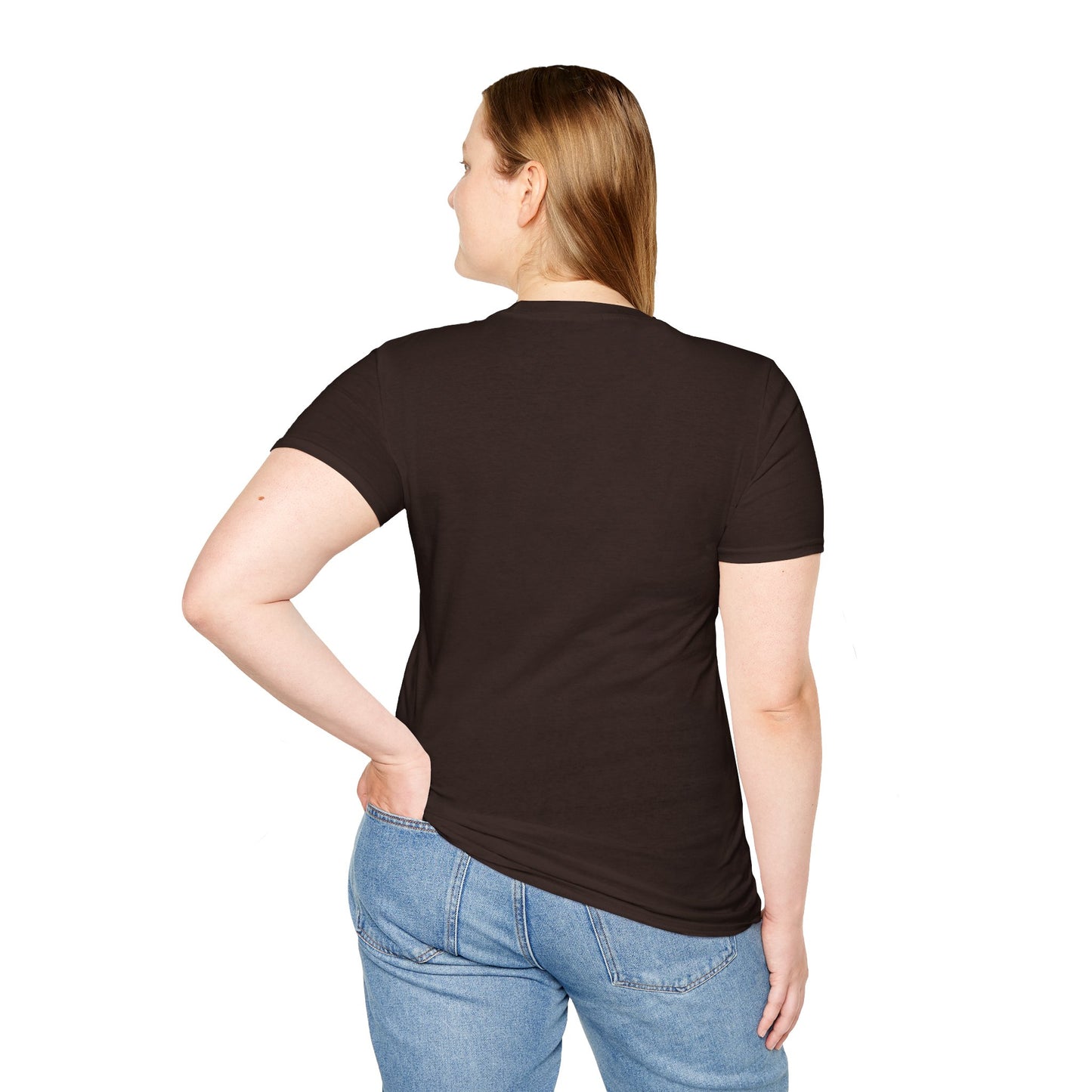 Trendy Graphic Tee for Emotions, Unisex Softstyle T-Shirt, Comfortable Casual Wear, Gift for Friends, Summer Vibe Tee
