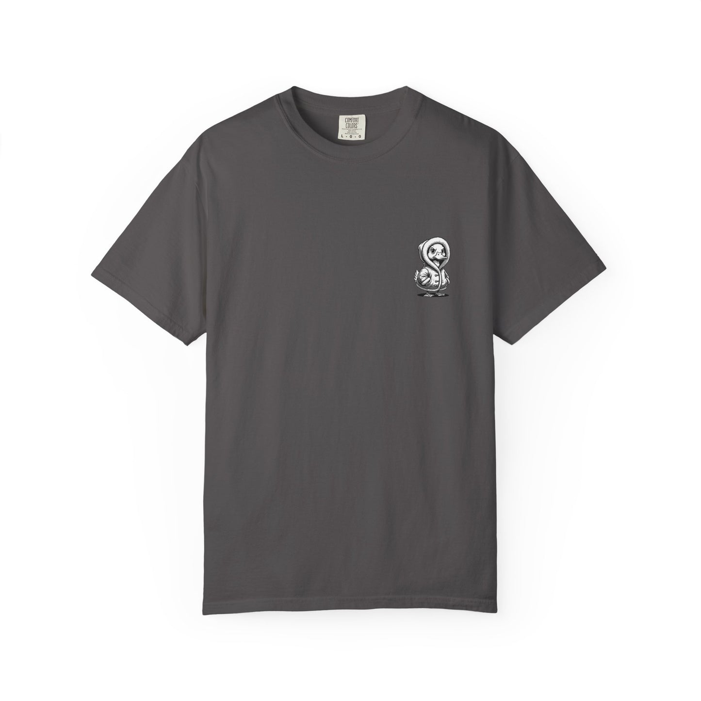 Adventurous Spirit T-Shirt - Unisex Garment-Dyed Tee for Nature Lovers, Casual Wear, Hiking, Outdoor Adventures, Gifts for Adventurers