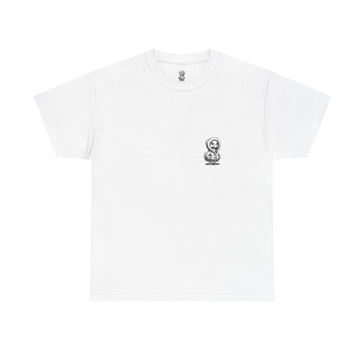 Giraffe Quote Tee, Cute Animal Shirt for Nature Lovers, Unisex Cotton T-Shirt, Gift for Birthdays, Wildlife Enthusiasts, Fun Casual Wear