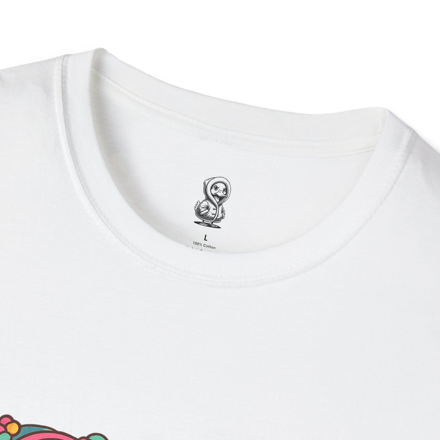 Trendy Graphic Tee for Emotions, Unisex Softstyle T-Shirt, Comfortable Casual Wear, Gift for Friends, Summer Vibe Tee