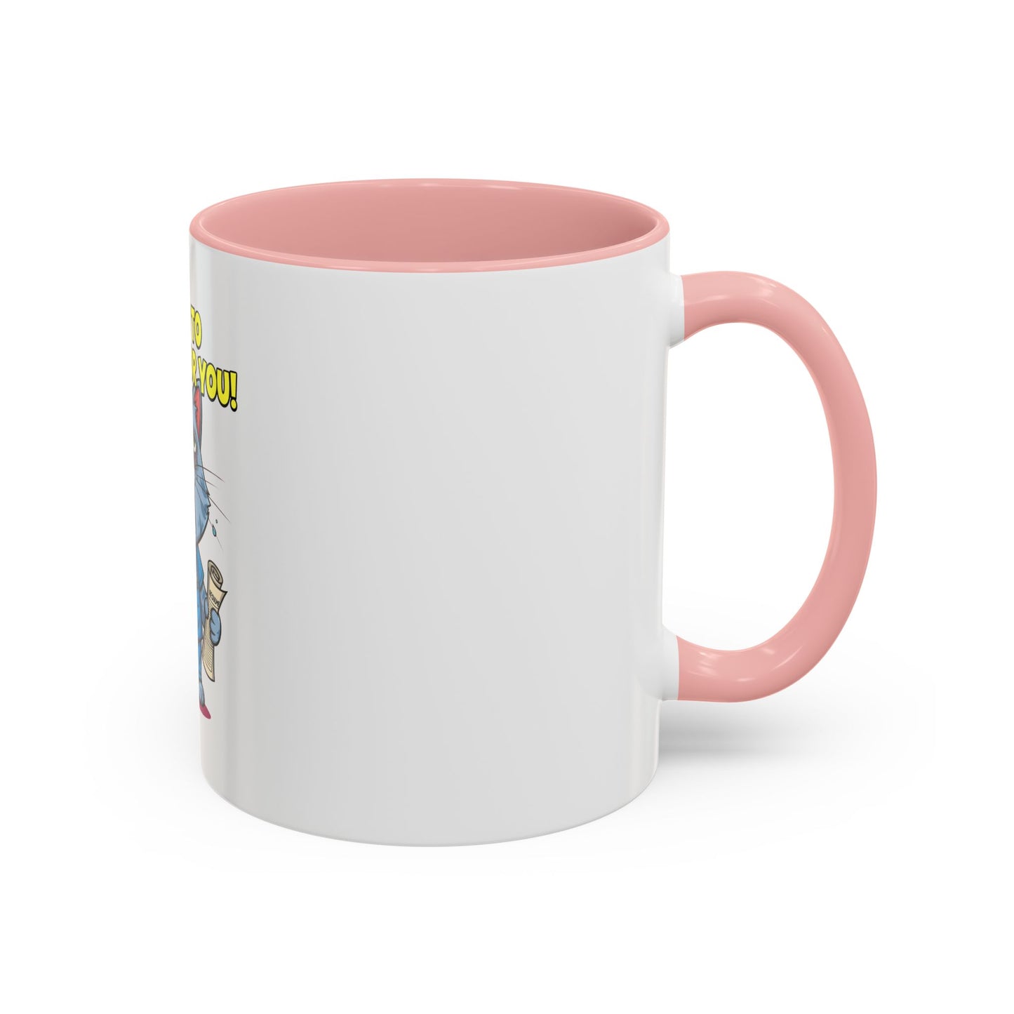 Funny Cat Coffee Mug, Gift for Cat Lovers, Office Humor Mug, Cute Animal Cup, Unique Gift for Birthdays