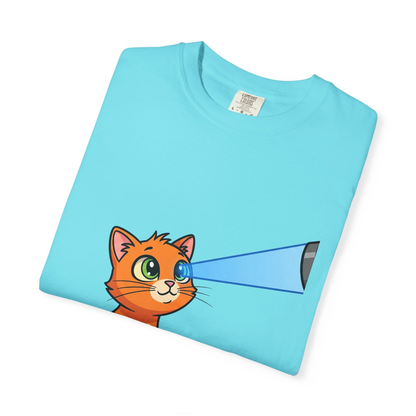 Playful Cat T-Shirt - Get Yourself Checked In, Cute Animal Tee, Gift for Cat Lovers, Funny Shirt, Casual Wear