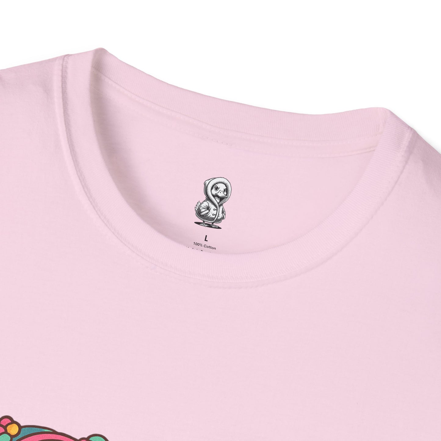 Trendy Graphic Tee for Emotions, Unisex Softstyle T-Shirt, Comfortable Casual Wear, Gift for Friends, Summer Vibe Tee