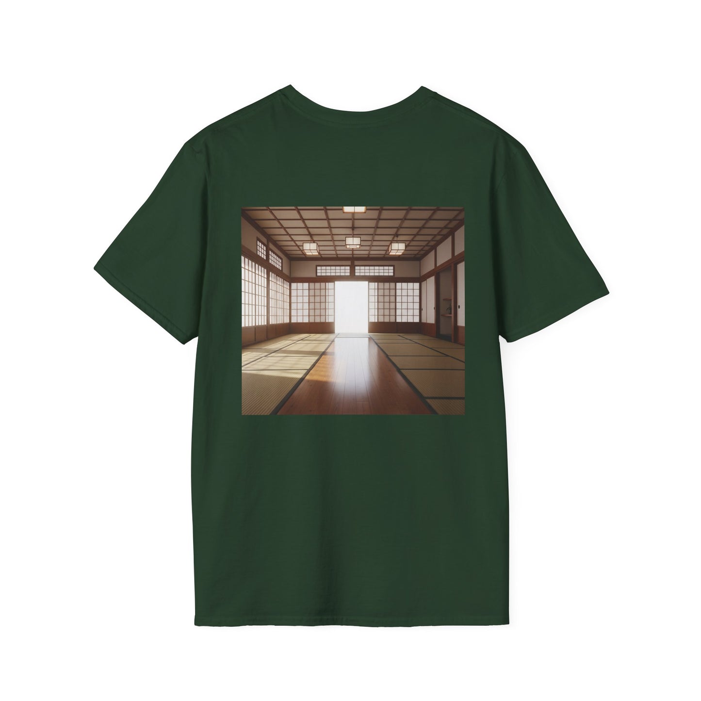 Martial Arts Grandson T-Shirt, Karate, Dojo Gift, Softstyle Tee, Unisex Kids Shirt, Activewear, Family T-Shirt