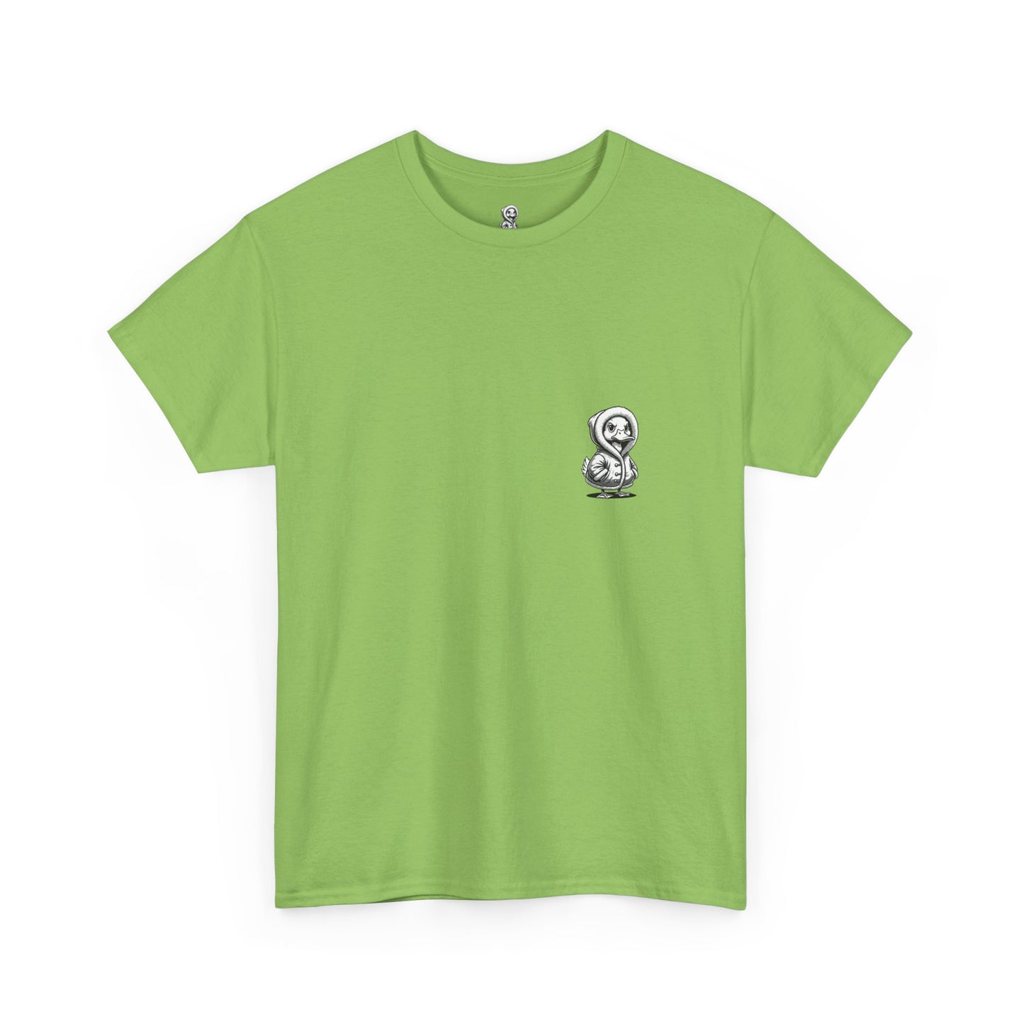 Giraffe Quote Tee, Cute Animal Shirt for Nature Lovers, Unisex Cotton T-Shirt, Gift for Birthdays, Wildlife Enthusiasts, Fun Casual Wear