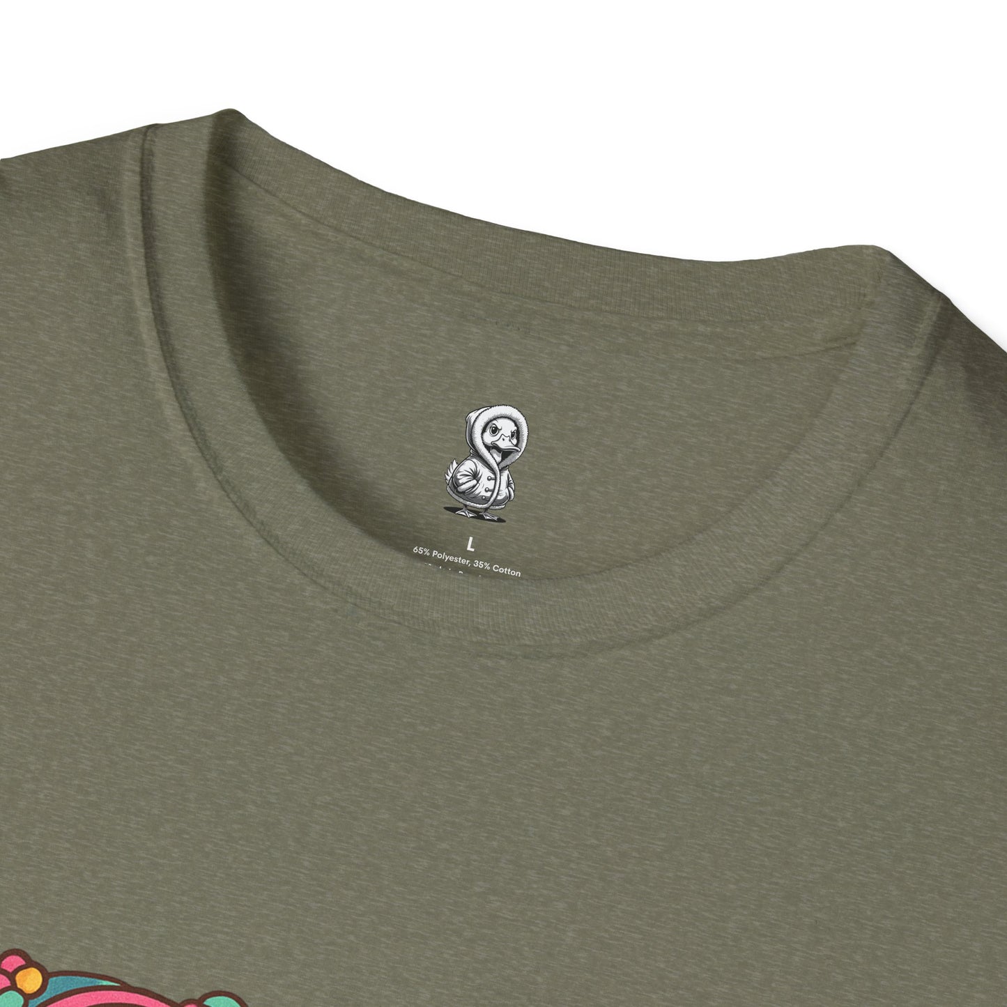 Trendy Graphic Tee for Emotions, Unisex Softstyle T-Shirt, Comfortable Casual Wear, Gift for Friends, Summer Vibe Tee