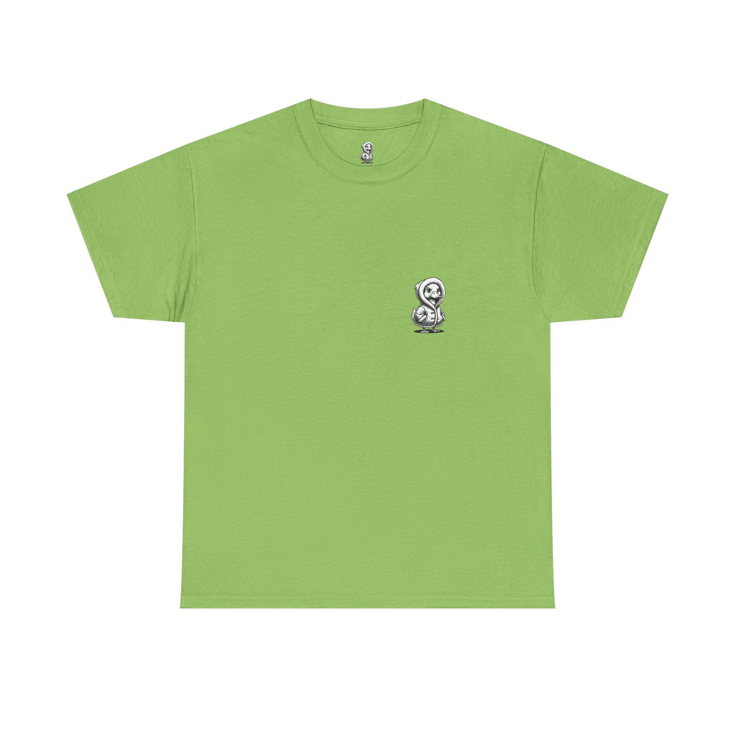 Giraffe Quote Tee, Cute Animal Shirt for Nature Lovers, Unisex Cotton T-Shirt, Gift for Birthdays, Wildlife Enthusiasts, Fun Casual Wear