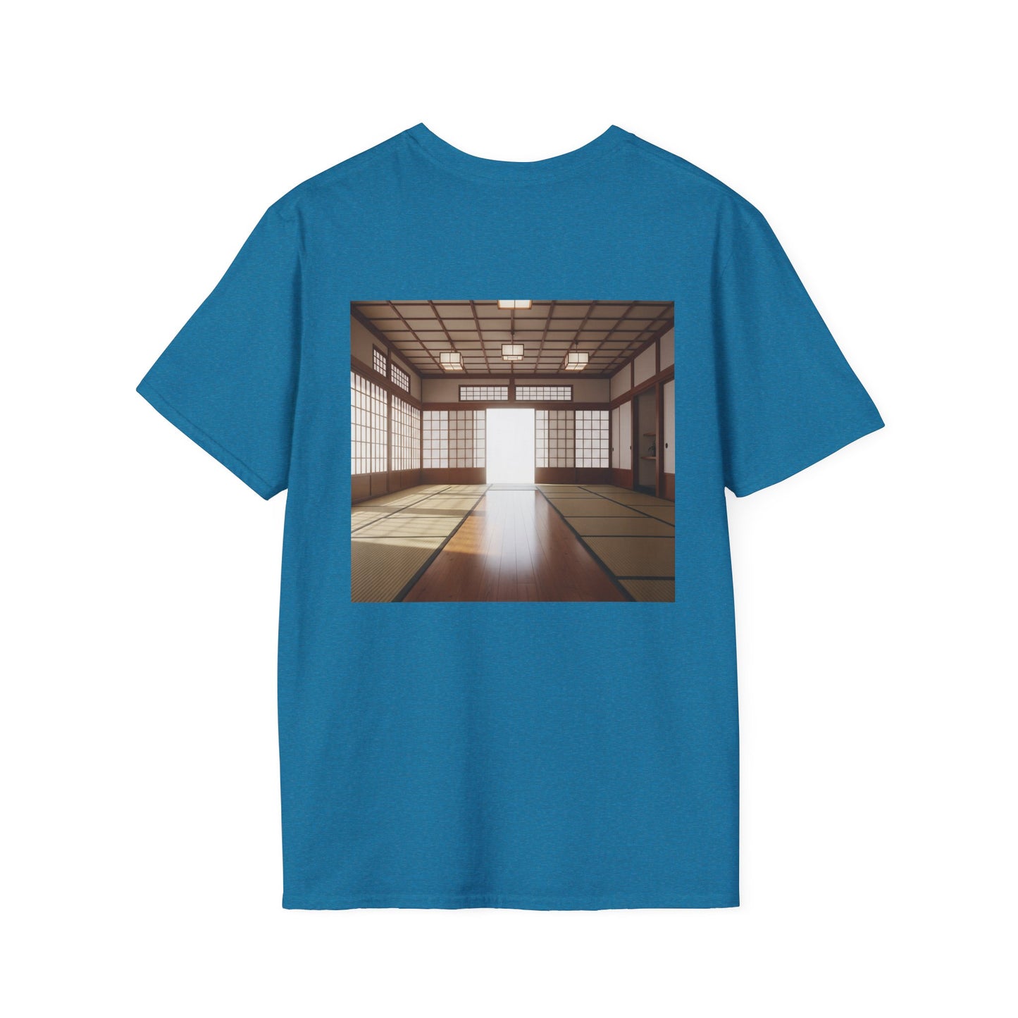 Martial Arts Grandson T-Shirt, Karate, Dojo Gift, Softstyle Tee, Unisex Kids Shirt, Activewear, Family T-Shirt