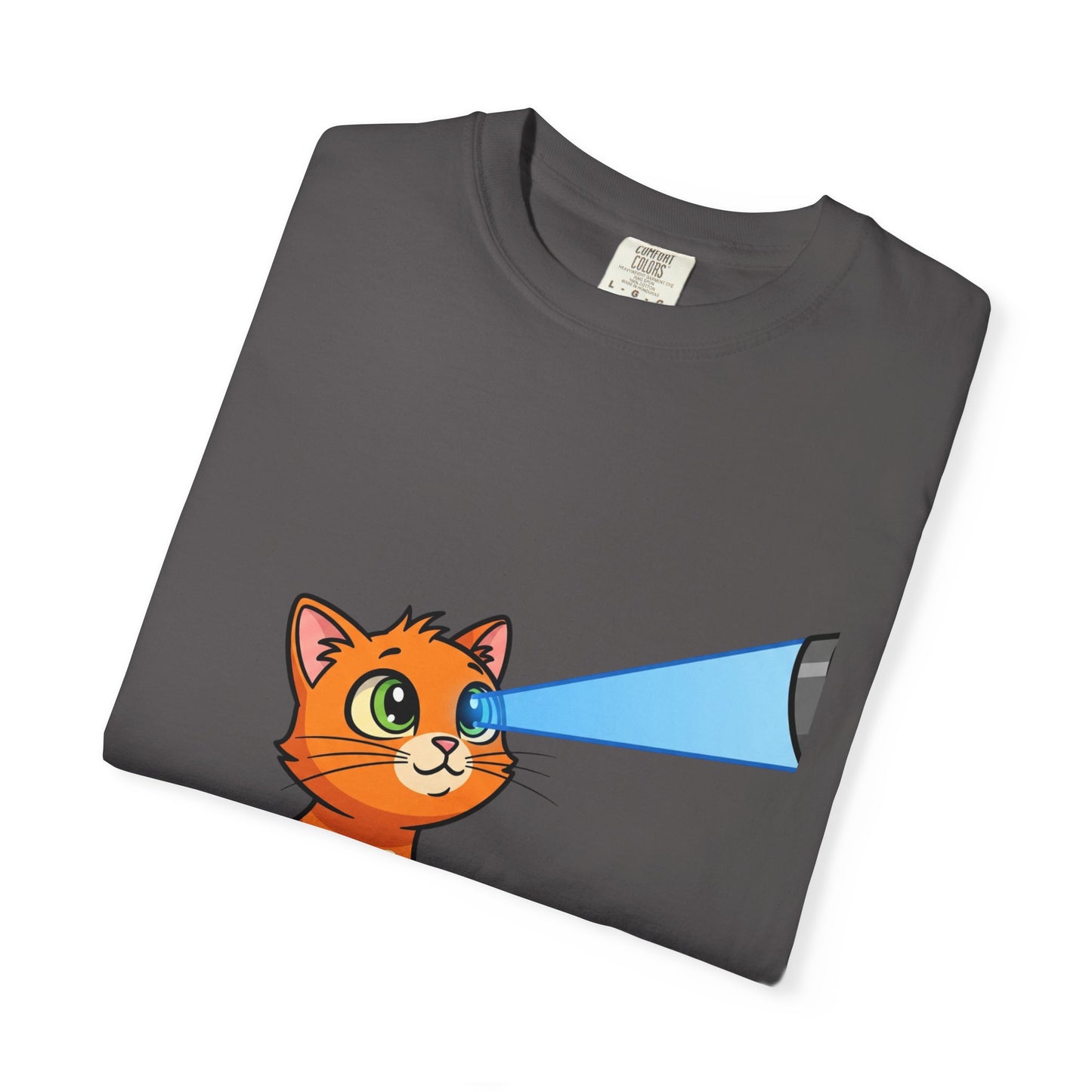 Playful Cat T-Shirt - Get Yourself Checked In, Cute Animal Tee, Gift for Cat Lovers, Funny Shirt, Casual Wear