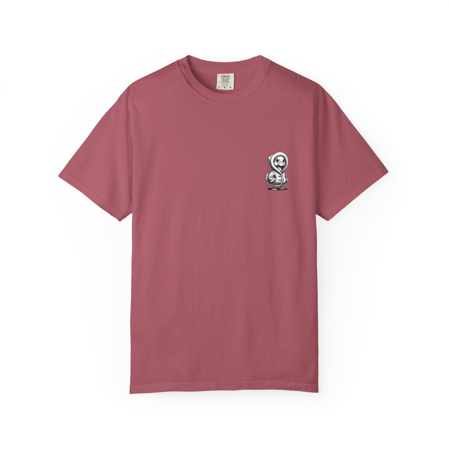 Adventurous Spirit T-Shirt - Unisex Garment-Dyed Tee for Nature Lovers, Casual Wear, Hiking, Outdoor Adventures, Gifts for Adventurers