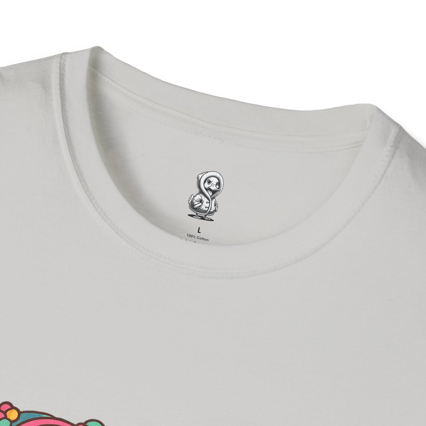 Trendy Graphic Tee for Emotions, Unisex Softstyle T-Shirt, Comfortable Casual Wear, Gift for Friends, Summer Vibe Tee