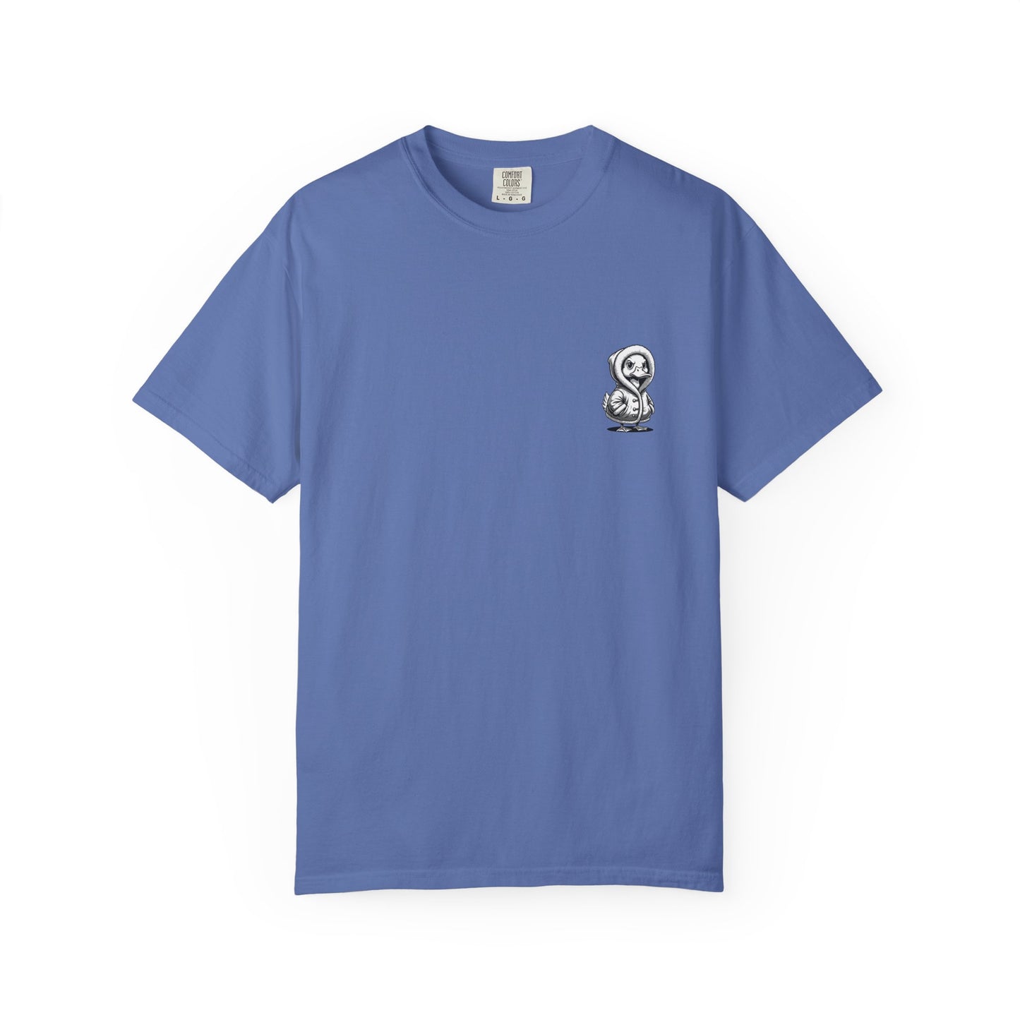 Adventurous Spirit T-Shirt - Unisex Garment-Dyed Tee for Nature Lovers, Casual Wear, Hiking, Outdoor Adventures, Gifts for Adventurers