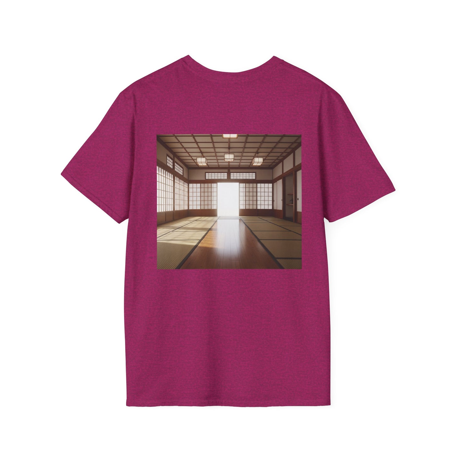 Martial Arts Grandson T-Shirt, Karate, Dojo Gift, Softstyle Tee, Unisex Kids Shirt, Activewear, Family T-Shirt