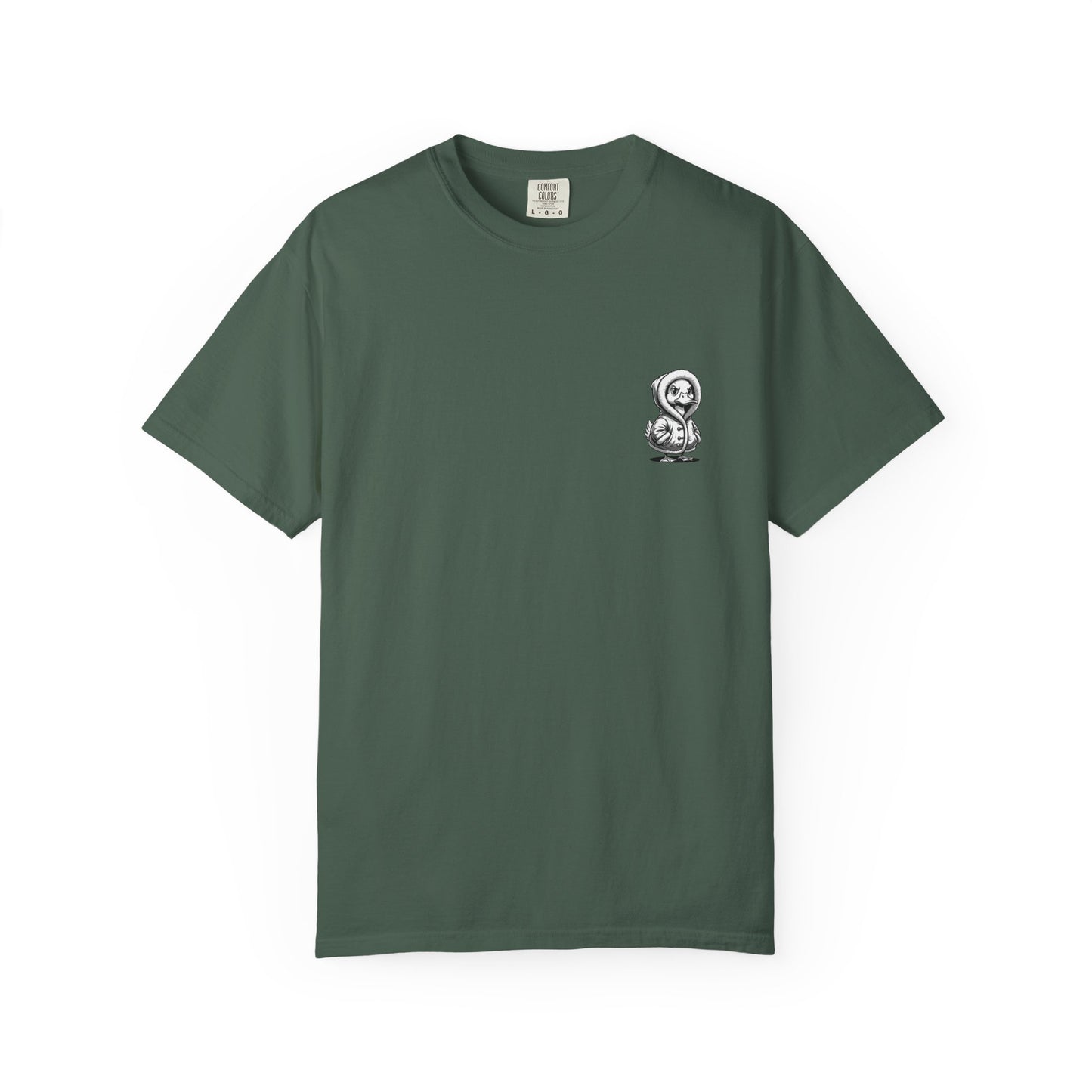 Adventurous Spirit T-Shirt - Unisex Garment-Dyed Tee for Nature Lovers, Casual Wear, Hiking, Outdoor Adventures, Gifts for Adventurers