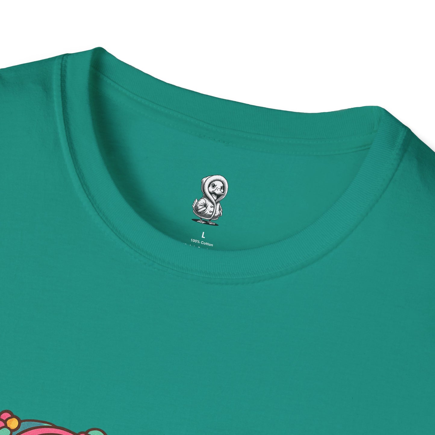 Trendy Graphic Tee for Emotions, Unisex Softstyle T-Shirt, Comfortable Casual Wear, Gift for Friends, Summer Vibe Tee