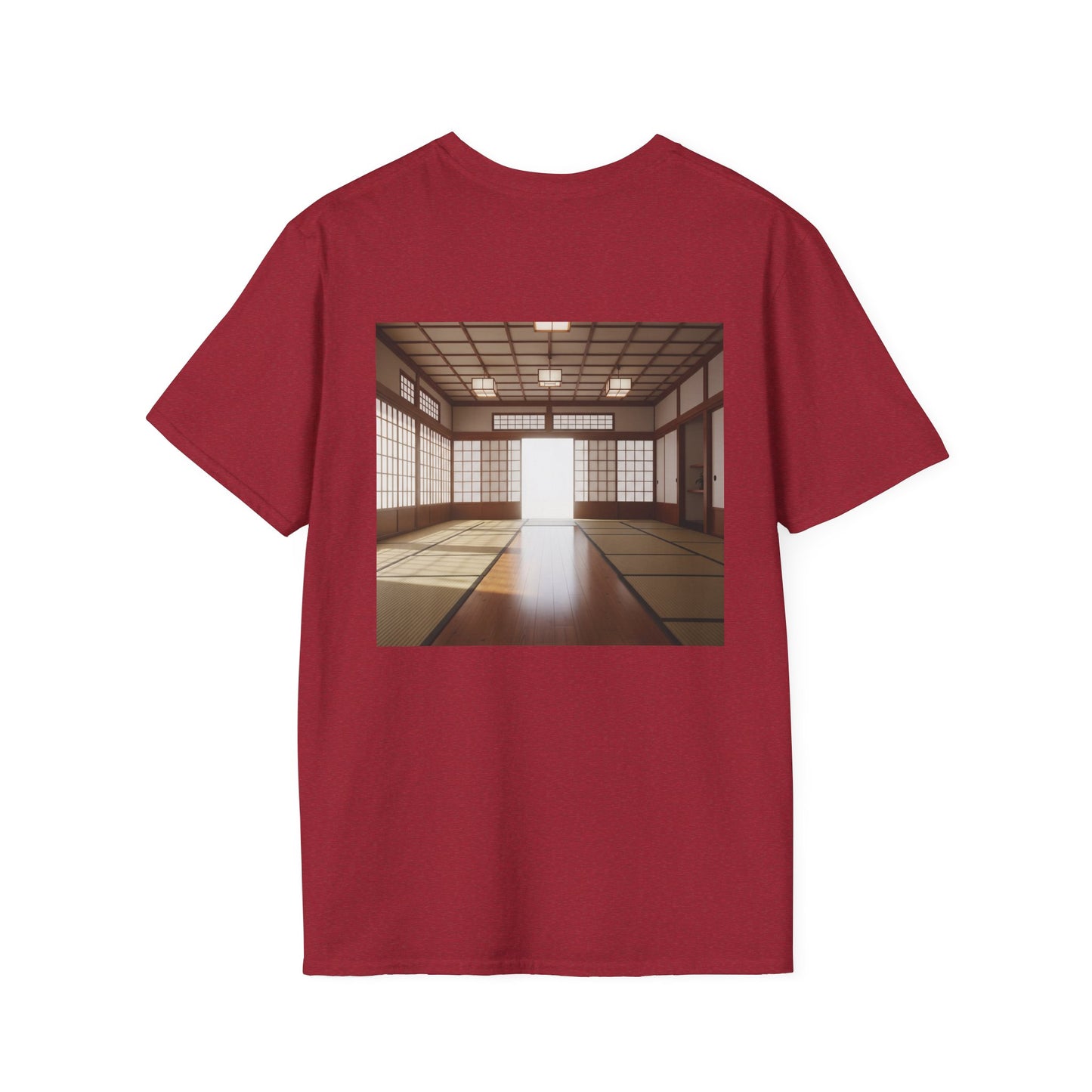 Martial Arts Grandson T-Shirt, Karate, Dojo Gift, Softstyle Tee, Unisex Kids Shirt, Activewear, Family T-Shirt