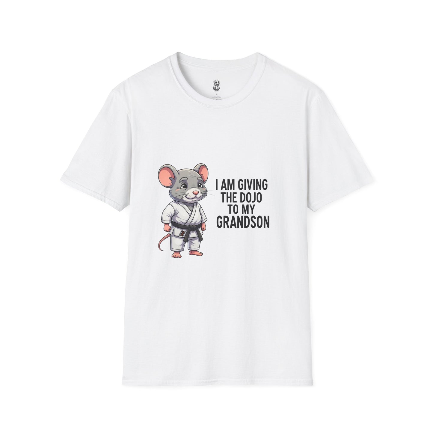 Martial Arts Grandson T-Shirt, Karate, Dojo Gift, Softstyle Tee, Unisex Kids Shirt, Activewear, Family T-Shirt