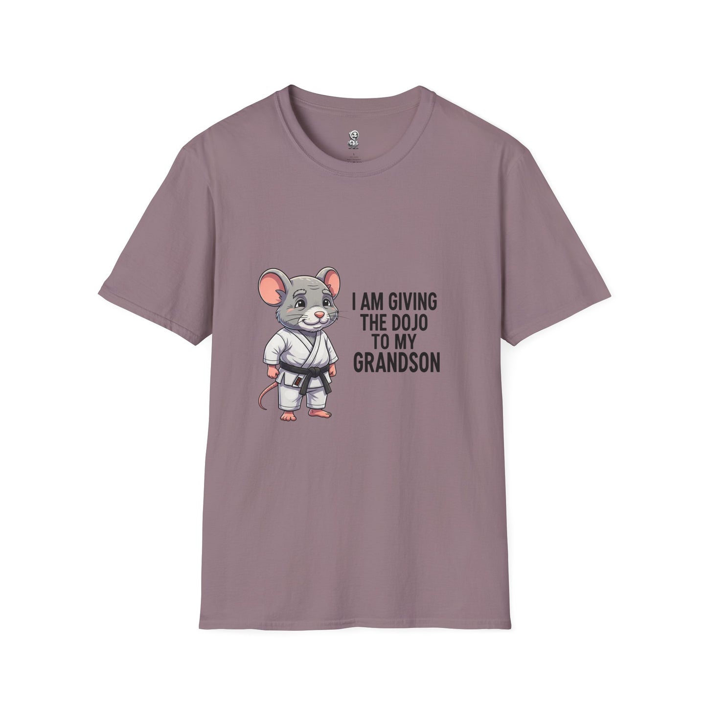 Martial Arts Grandson T-Shirt, Karate, Dojo Gift, Softstyle Tee, Unisex Kids Shirt, Activewear, Family T-Shirt