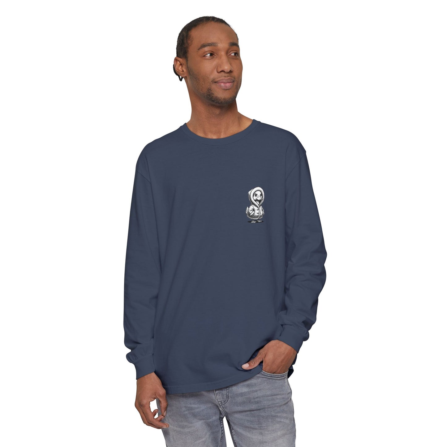 Adventure Vibes Long Sleeve Tee - Cozy Unisex T-Shirt for Nature Lovers, Casual Wear, Gift for Explorers, Outdoor Activities, Festival [...]