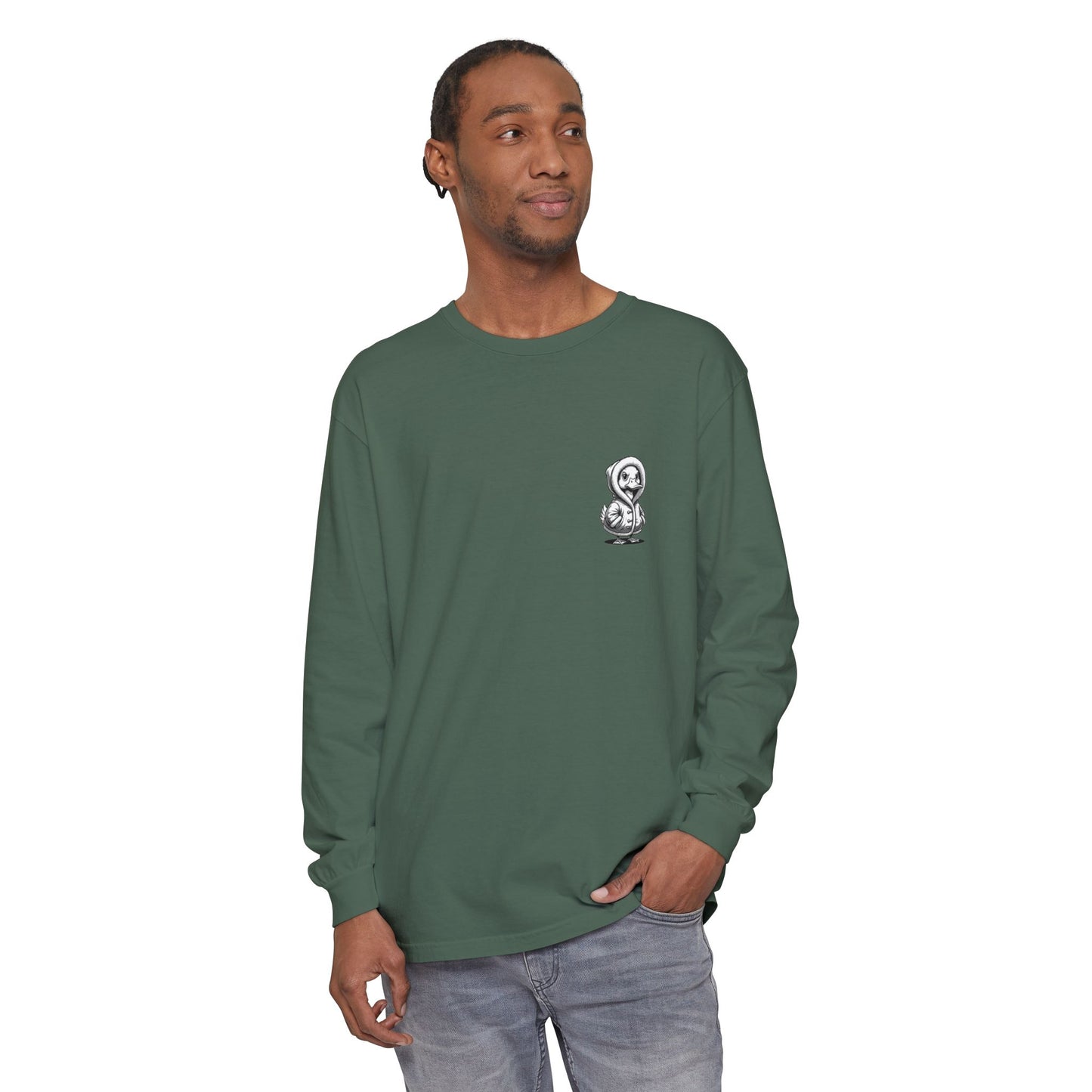 Adventure Vibes Long Sleeve Tee - Cozy Unisex T-Shirt for Nature Lovers, Casual Wear, Gift for Explorers, Outdoor Activities, Festival [...]