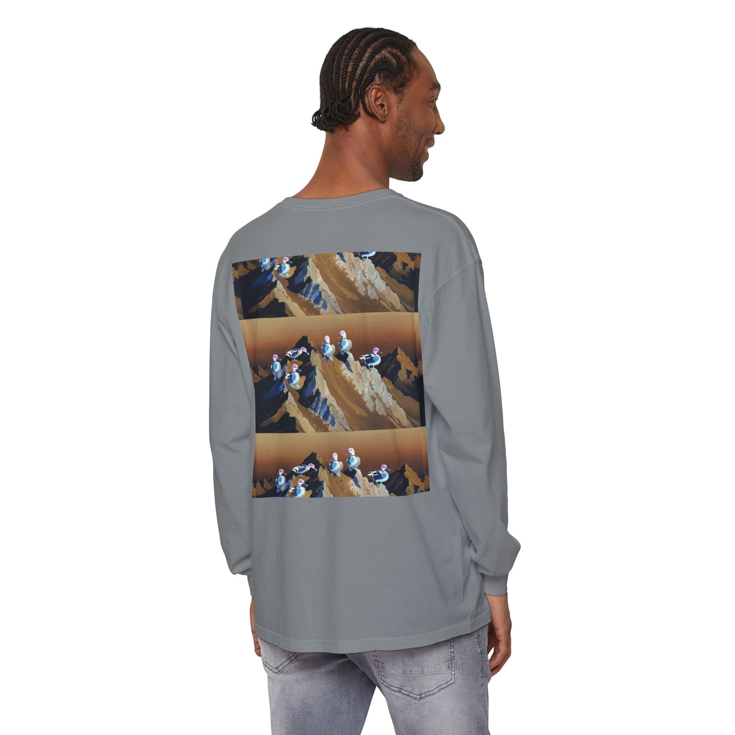 Adventure Vibes Long Sleeve Tee - Cozy Unisex T-Shirt for Nature Lovers, Casual Wear, Gift for Explorers, Outdoor Activities, Festival [...]