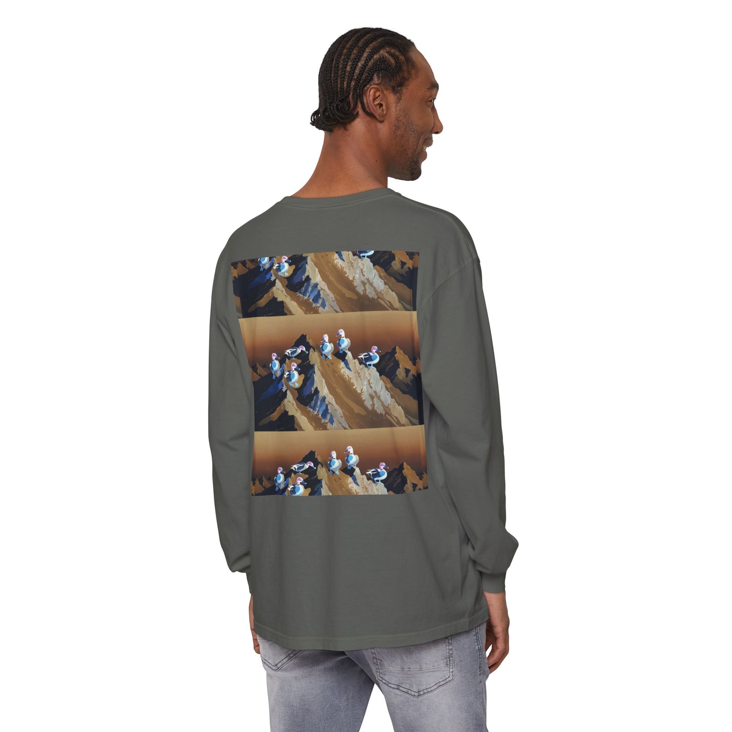 Adventure Vibes Long Sleeve Tee - Cozy Unisex T-Shirt for Nature Lovers, Casual Wear, Gift for Explorers, Outdoor Activities, Festival [...]