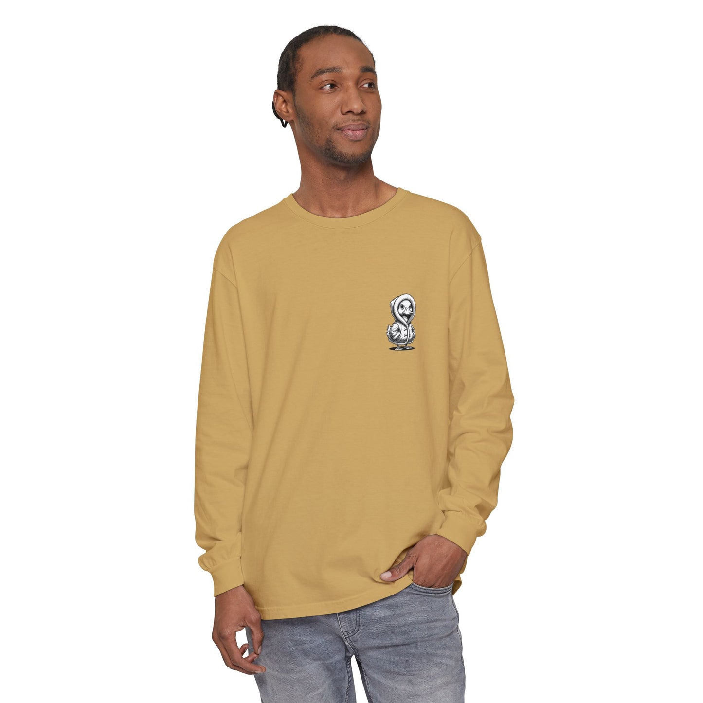 Adventure Vibes Long Sleeve Tee - Cozy Unisex T-Shirt for Nature Lovers, Casual Wear, Gift for Explorers, Outdoor Activities, Festival [...]