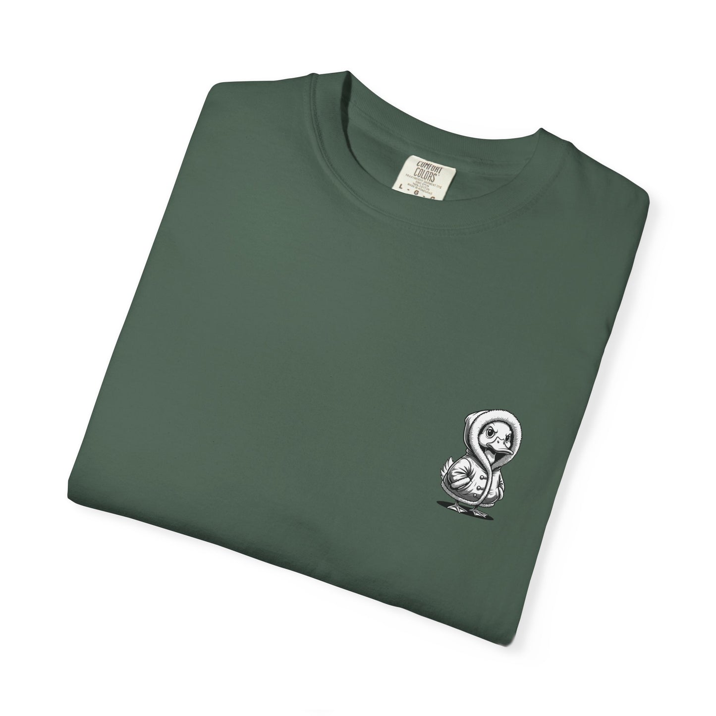 Adventurous Spirit T-Shirt - Unisex Garment-Dyed Tee for Nature Lovers, Casual Wear, Hiking, Outdoor Adventures, Gifts for Adventurers