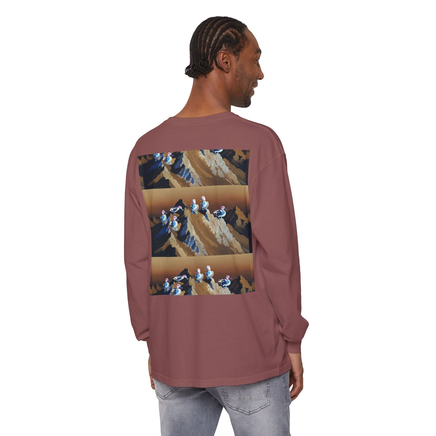 Adventure Vibes Long Sleeve Tee - Cozy Unisex T-Shirt for Nature Lovers, Casual Wear, Gift for Explorers, Outdoor Activities, Festival [...]