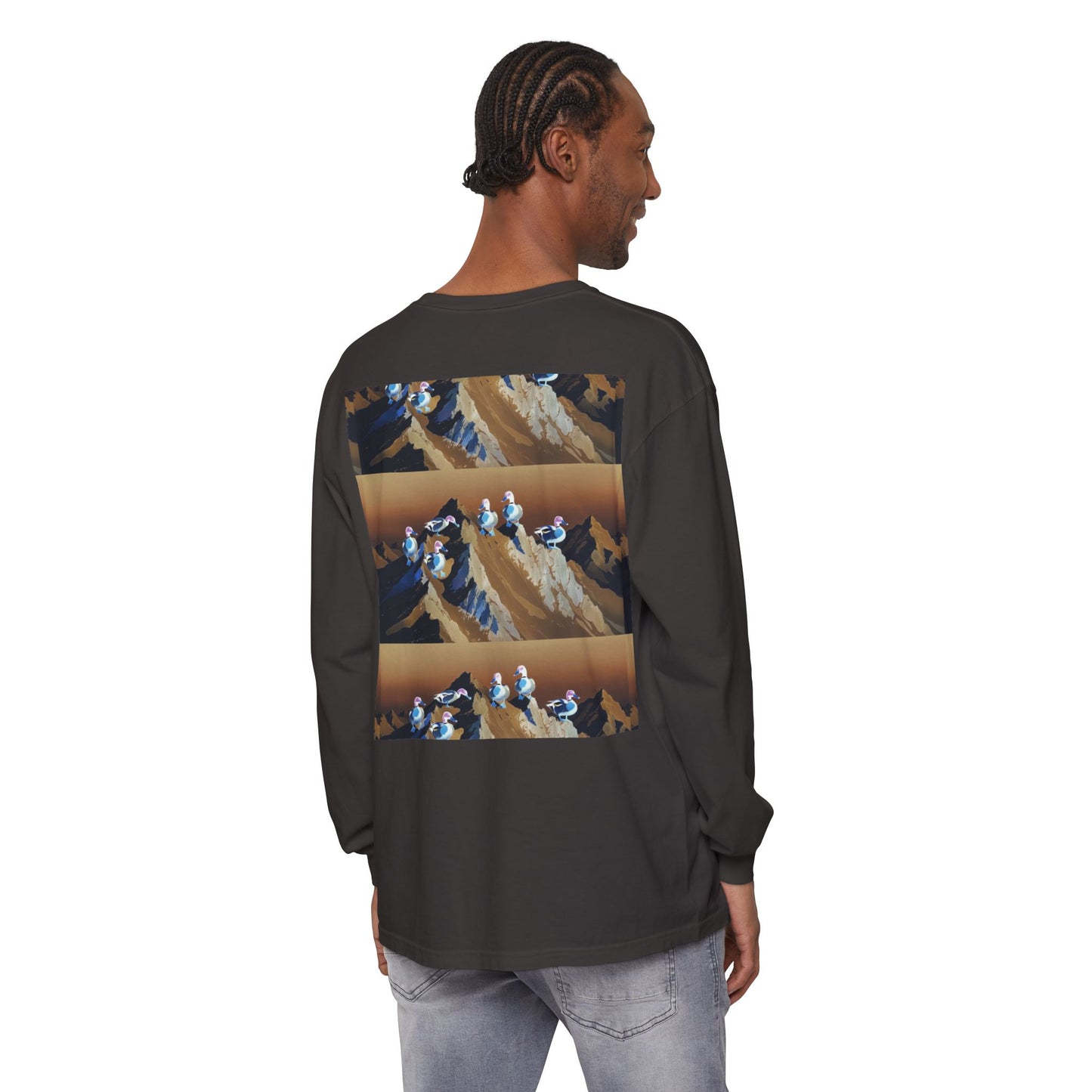 Adventure Vibes Long Sleeve Tee - Cozy Unisex T-Shirt for Nature Lovers, Casual Wear, Gift for Explorers, Outdoor Activities, Festival [...]