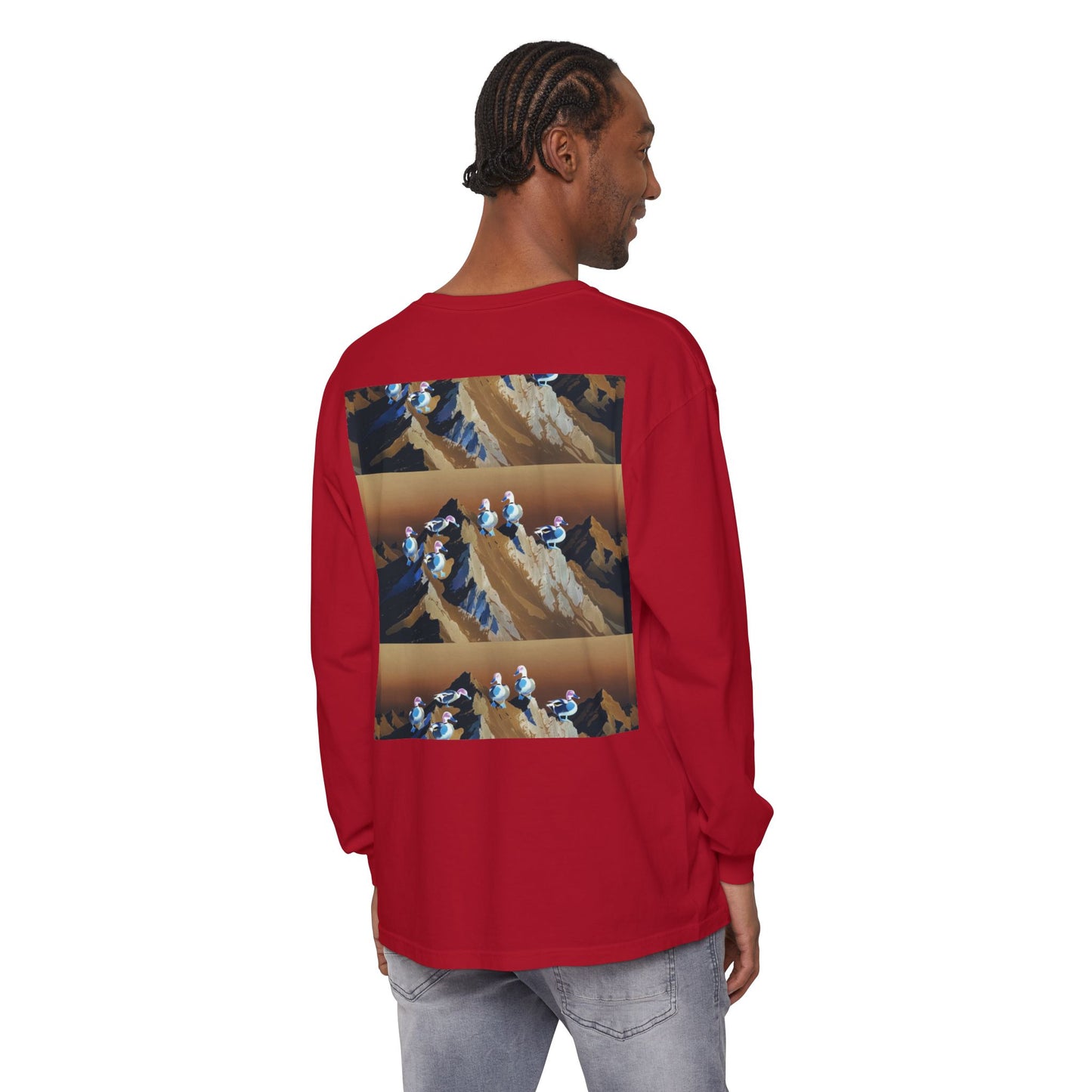 Adventure Vibes Long Sleeve Tee - Cozy Unisex T-Shirt for Nature Lovers, Casual Wear, Gift for Explorers, Outdoor Activities, Festival [...]