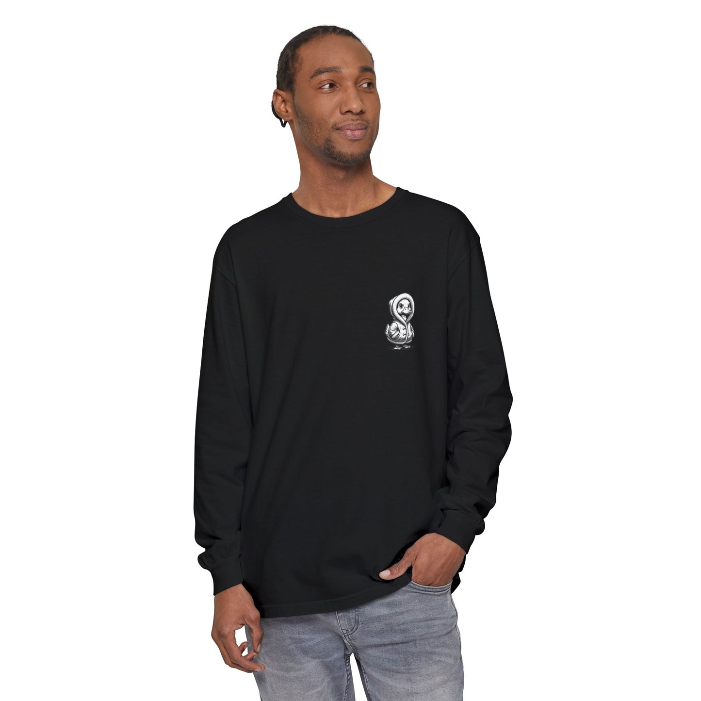 Adventure Vibes Long Sleeve Tee - Cozy Unisex T-Shirt for Nature Lovers, Casual Wear, Gift for Explorers, Outdoor Activities, Festival [...]