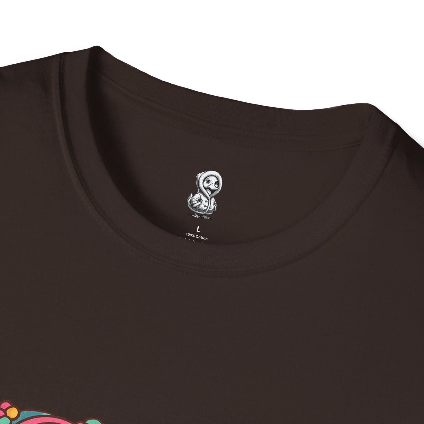 Trendy Graphic Tee for Emotions, Unisex Softstyle T-Shirt, Comfortable Casual Wear, Gift for Friends, Summer Vibe Tee