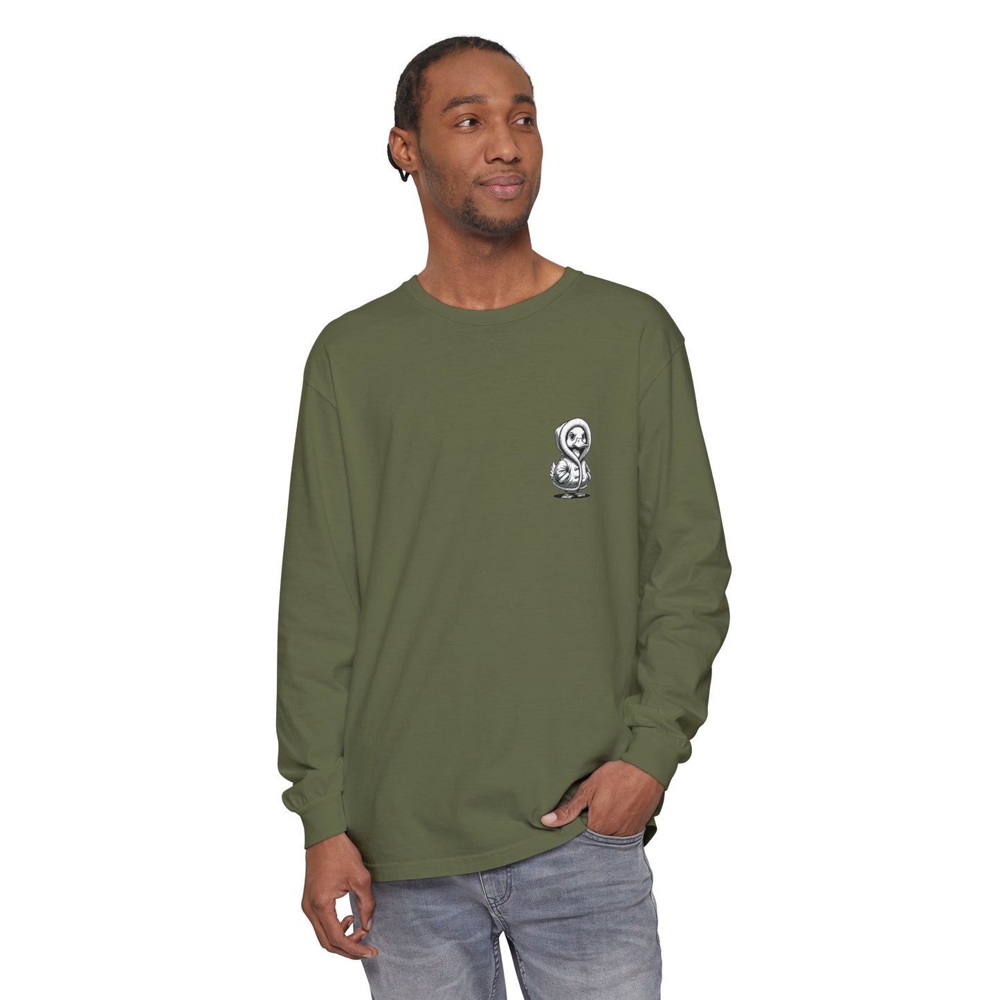 Adventure Vibes Long Sleeve Tee - Cozy Unisex T-Shirt for Nature Lovers, Casual Wear, Gift for Explorers, Outdoor Activities, Festival [...]