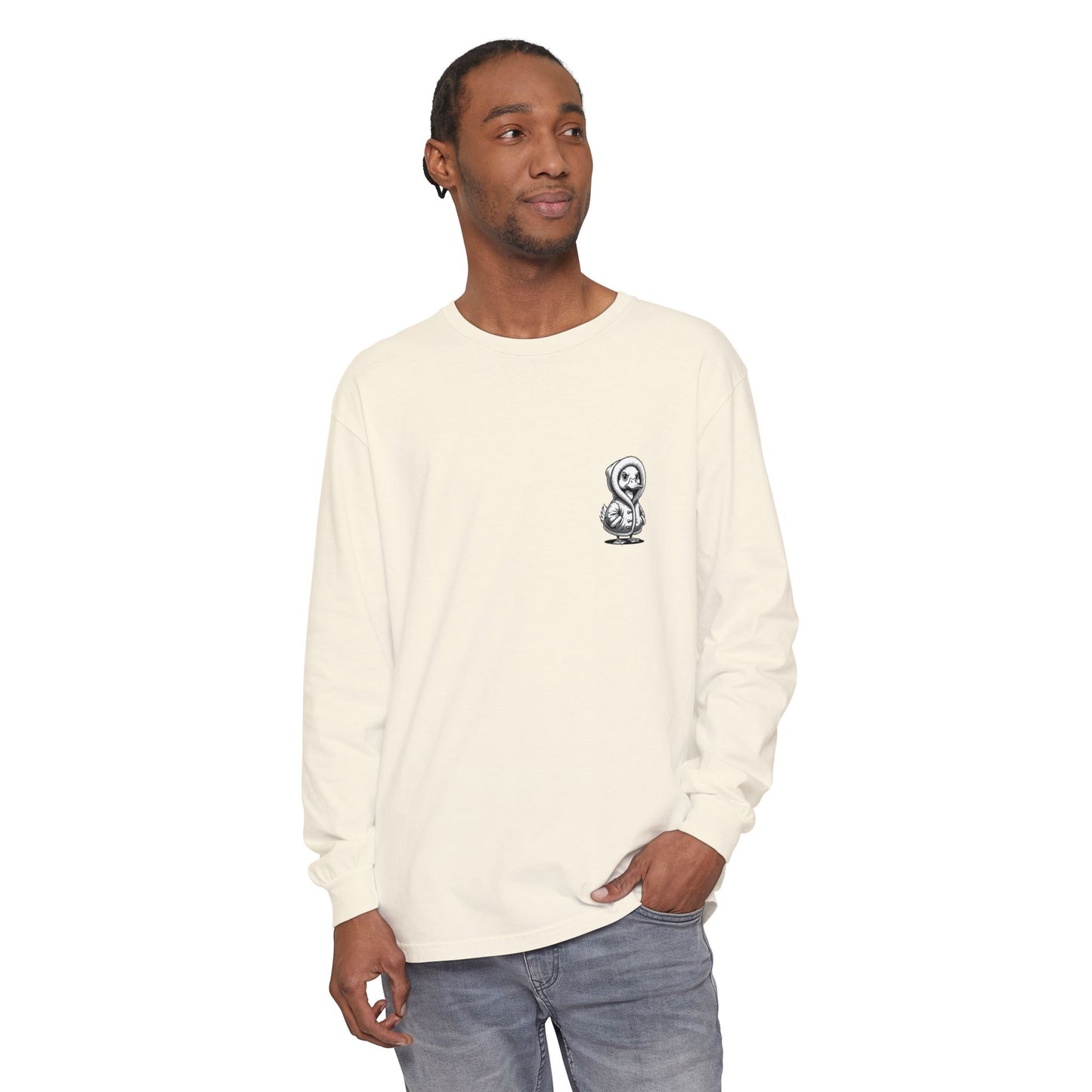 Adventure Vibes Long Sleeve Tee - Cozy Unisex T-Shirt for Nature Lovers, Casual Wear, Gift for Explorers, Outdoor Activities, Festival [...]