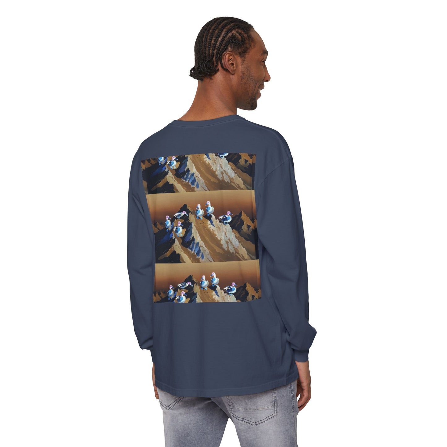 Adventure Vibes Long Sleeve Tee - Cozy Unisex T-Shirt for Nature Lovers, Casual Wear, Gift for Explorers, Outdoor Activities, Festival [...]