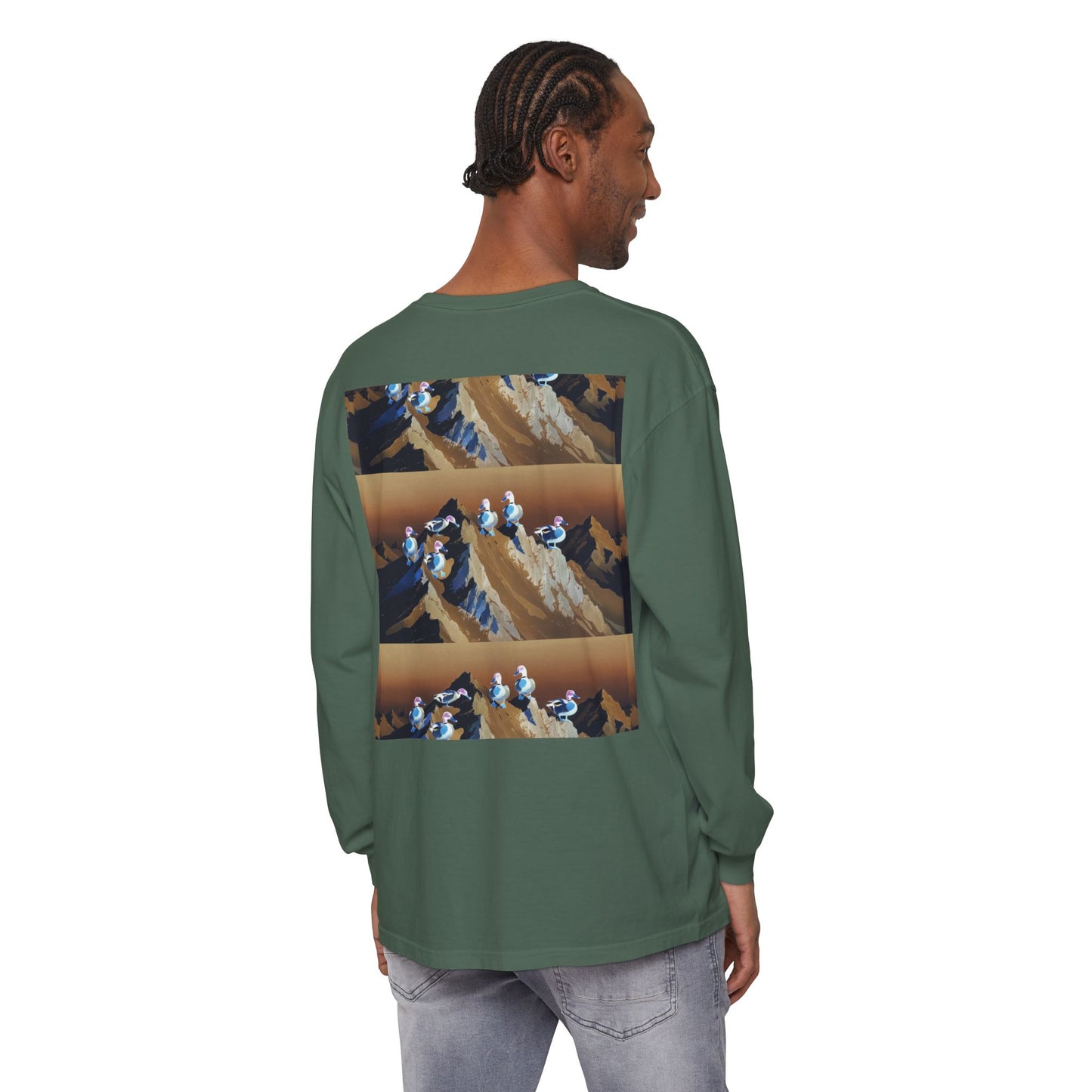 Adventure Vibes Long Sleeve Tee - Cozy Unisex T-Shirt for Nature Lovers, Casual Wear, Gift for Explorers, Outdoor Activities, Festival [...]