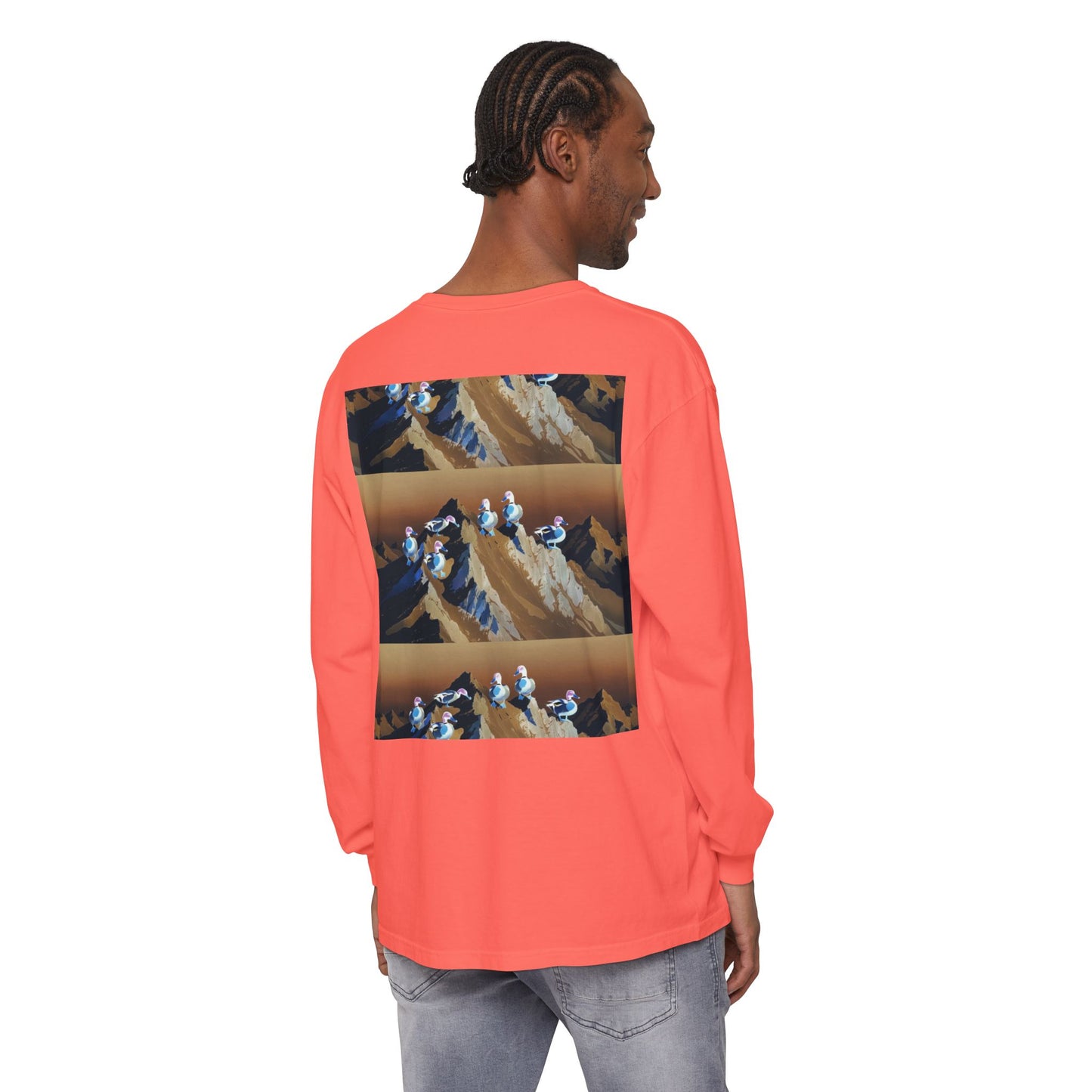 Adventure Vibes Long Sleeve Tee - Cozy Unisex T-Shirt for Nature Lovers, Casual Wear, Gift for Explorers, Outdoor Activities, Festival [...]